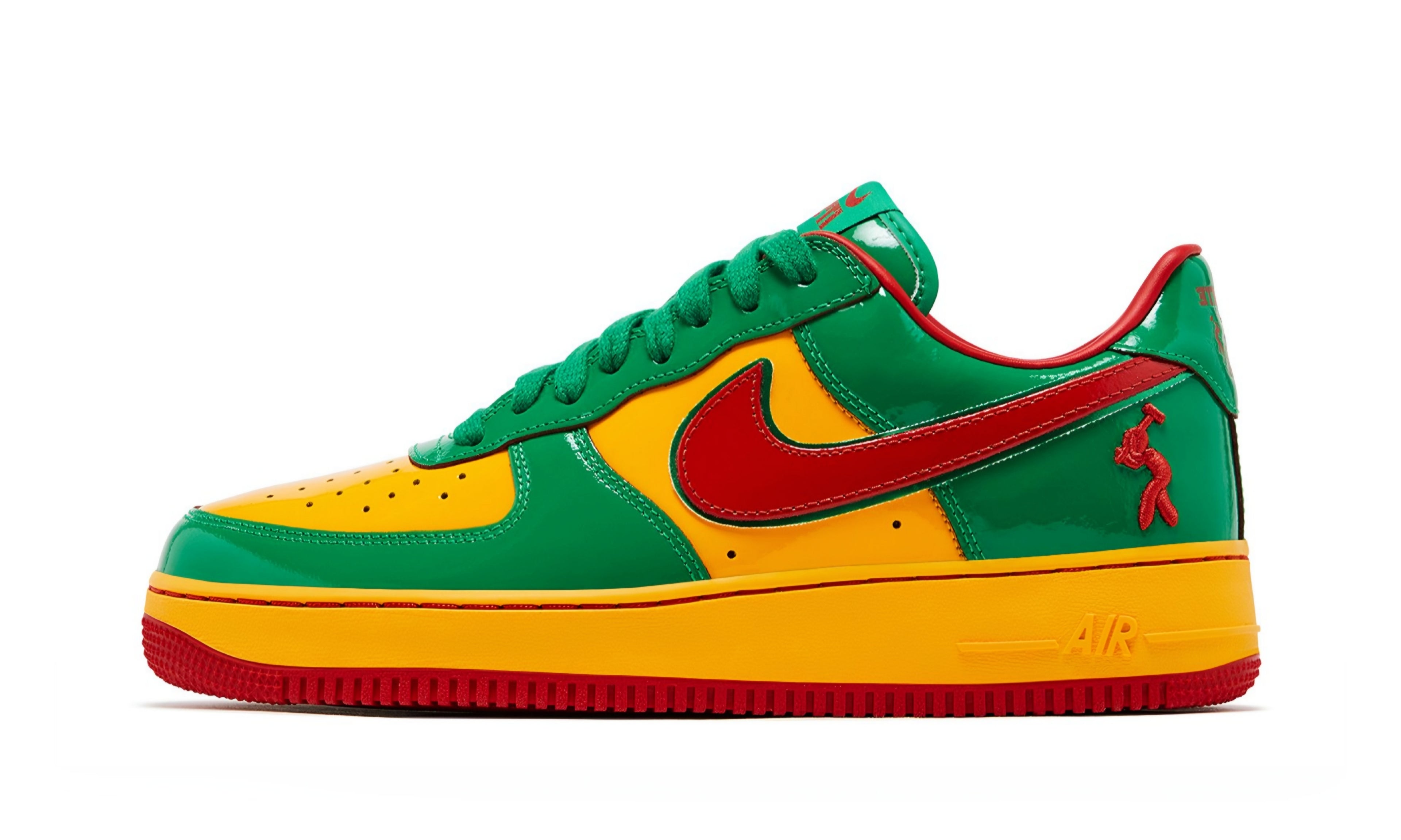 Nike Air Force 1 Low "Lil Yachty Concrete Boys Lucky Green"