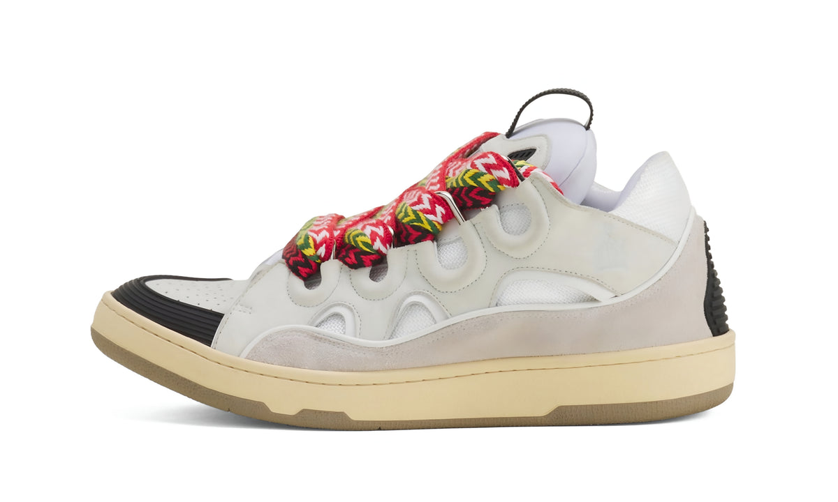 LANVIN Curb Leather "White"