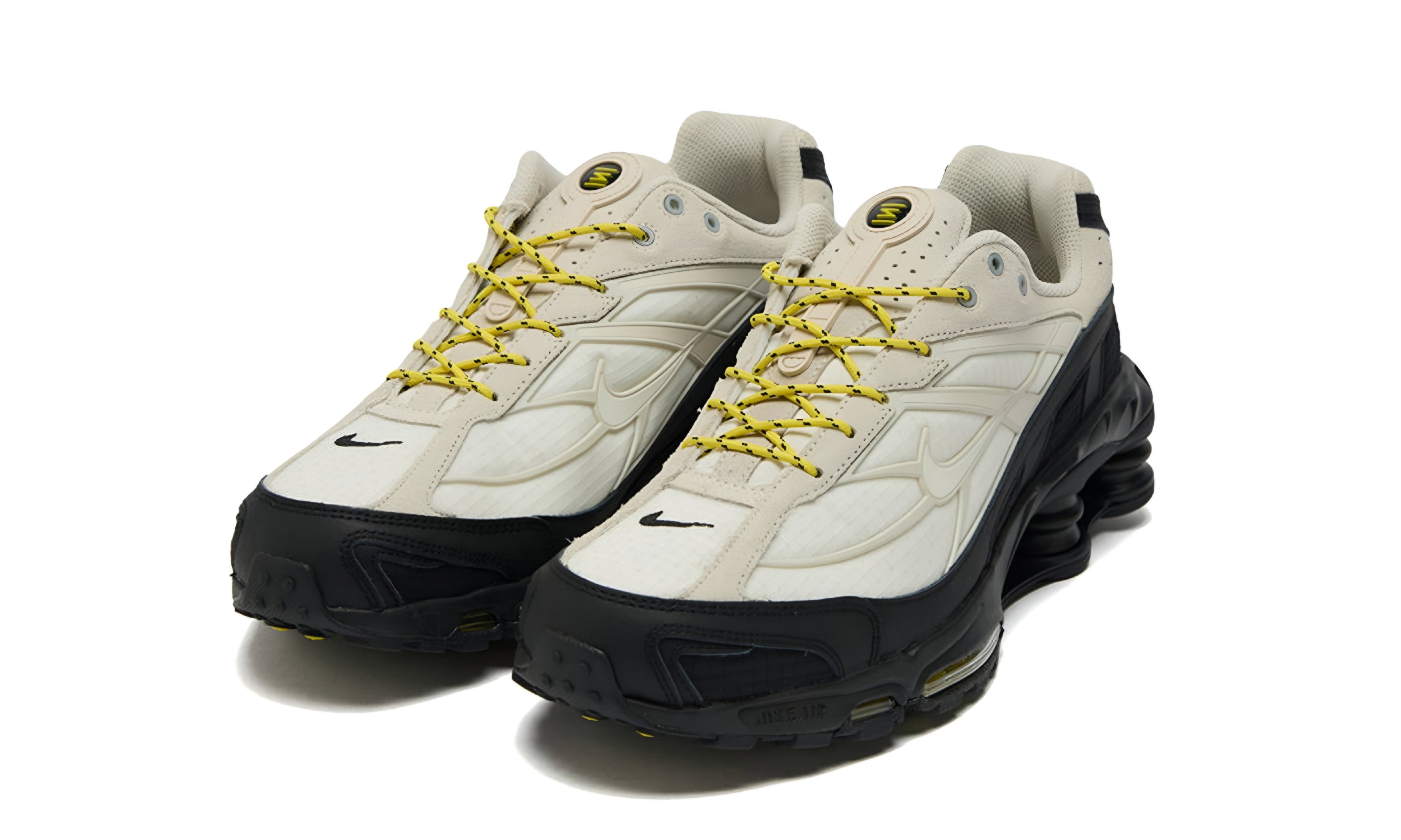 Nike Shox Ride 2 " Light Bone Black "
