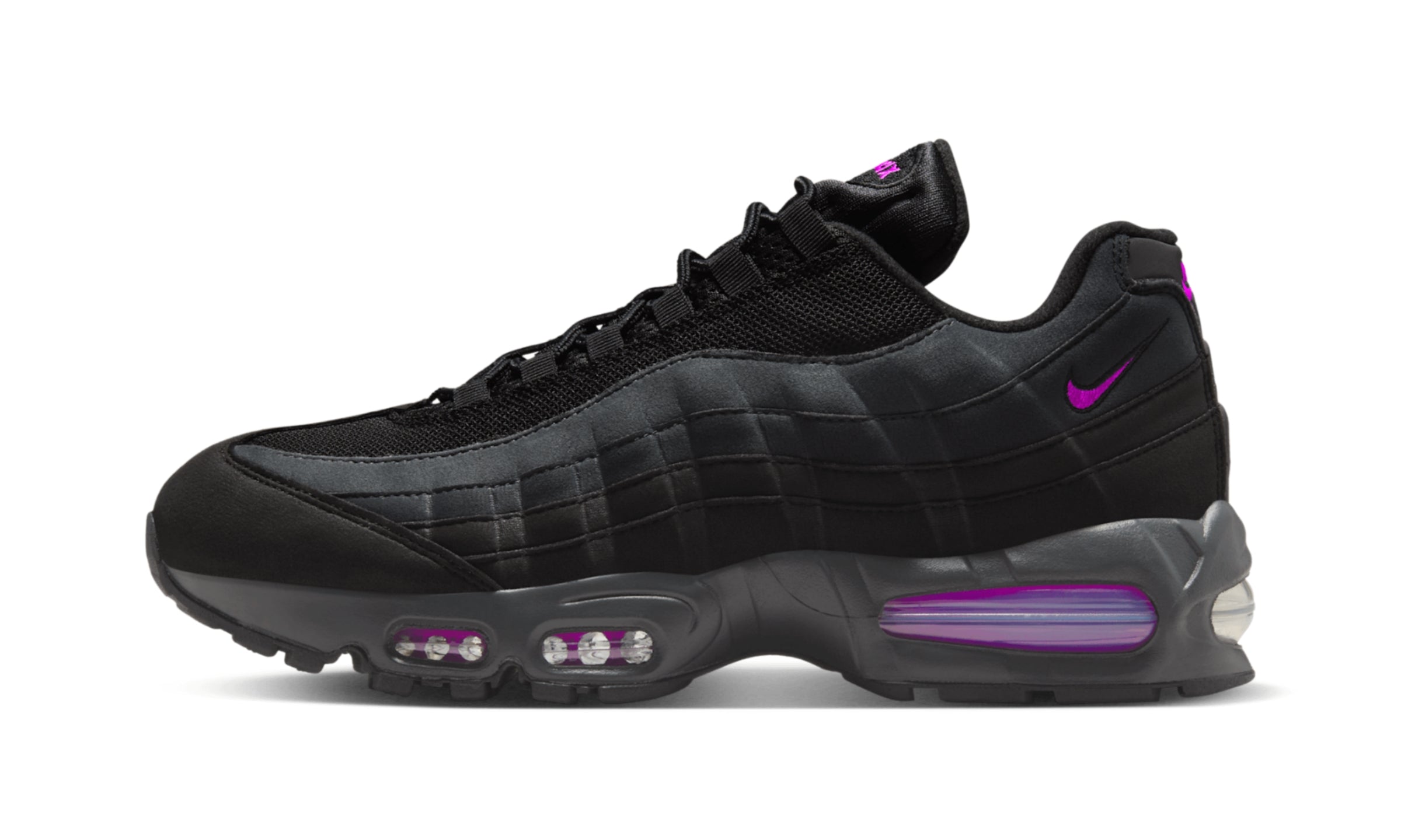 Nike Air Max 95 OG " Big Bubble Black Vivid Purple "