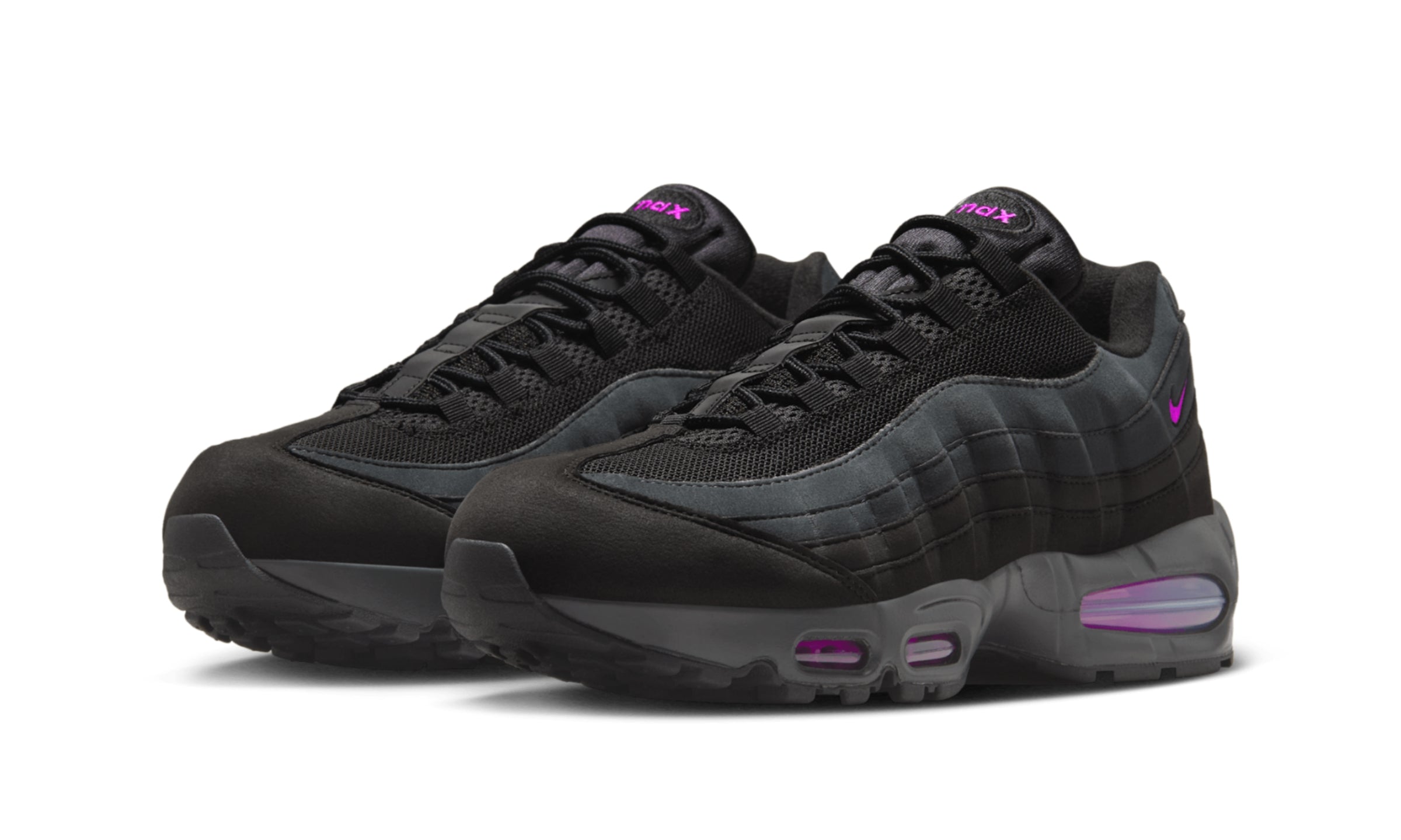 Nike Air Max 95 OG " Big Bubble Black Vivid Purple "