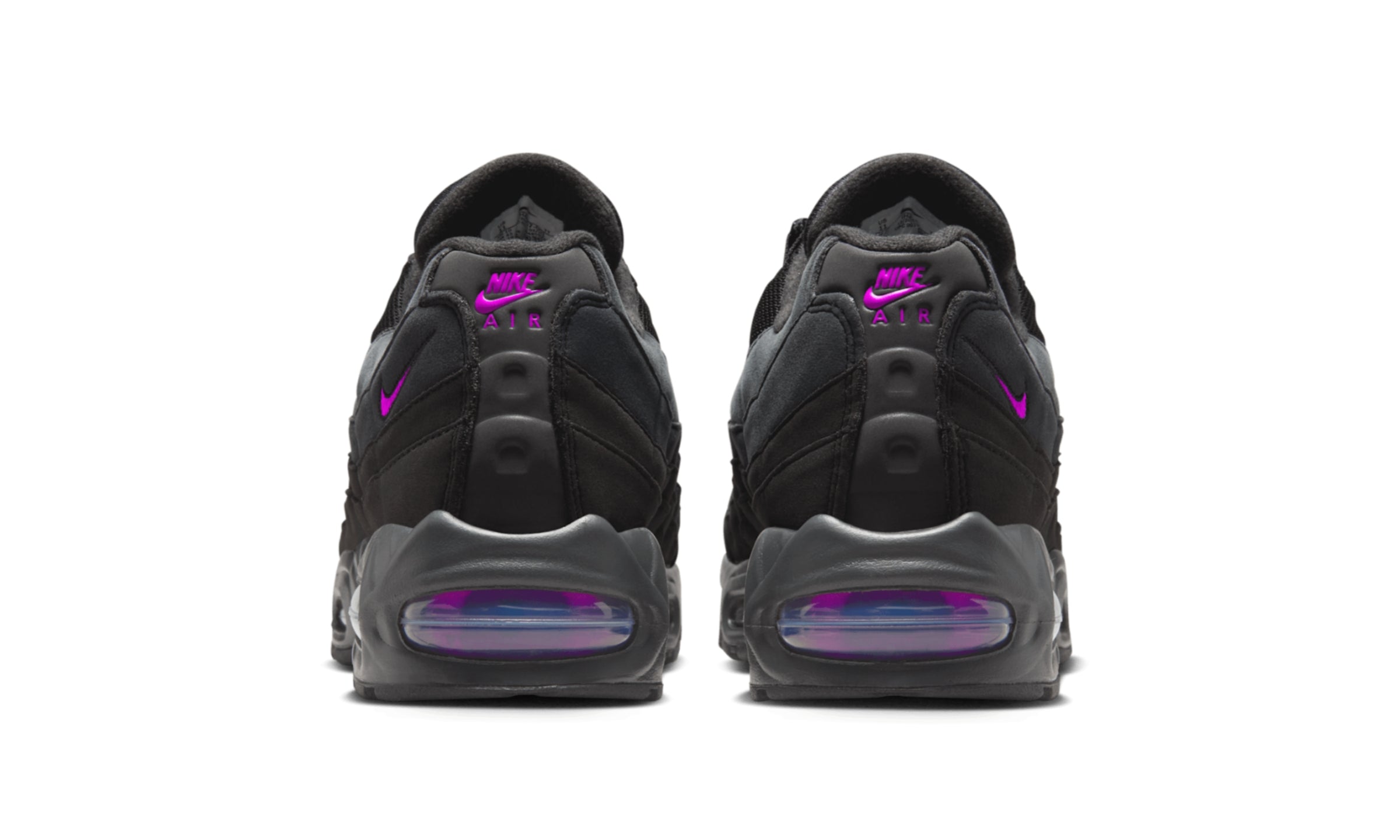 Nike Air Max 95 OG " Big Bubble Black Vivid Purple "