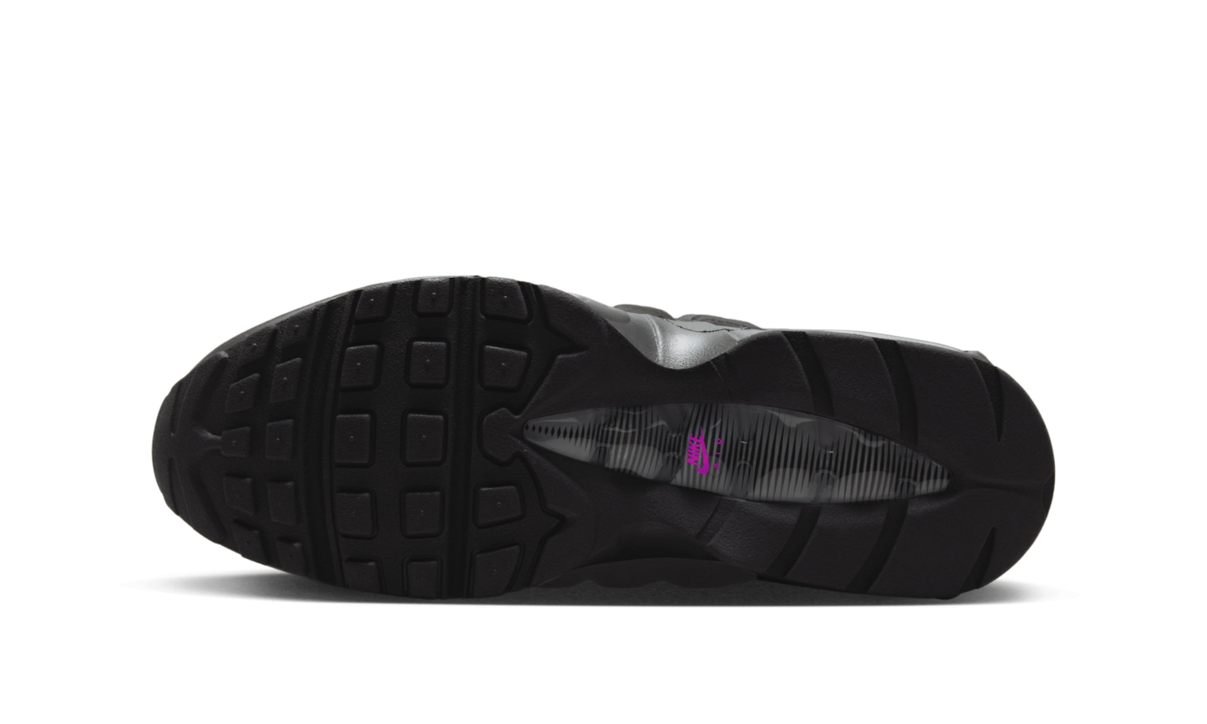Nike Air Max 95 OG " Big Bubble Black Vivid Purple "