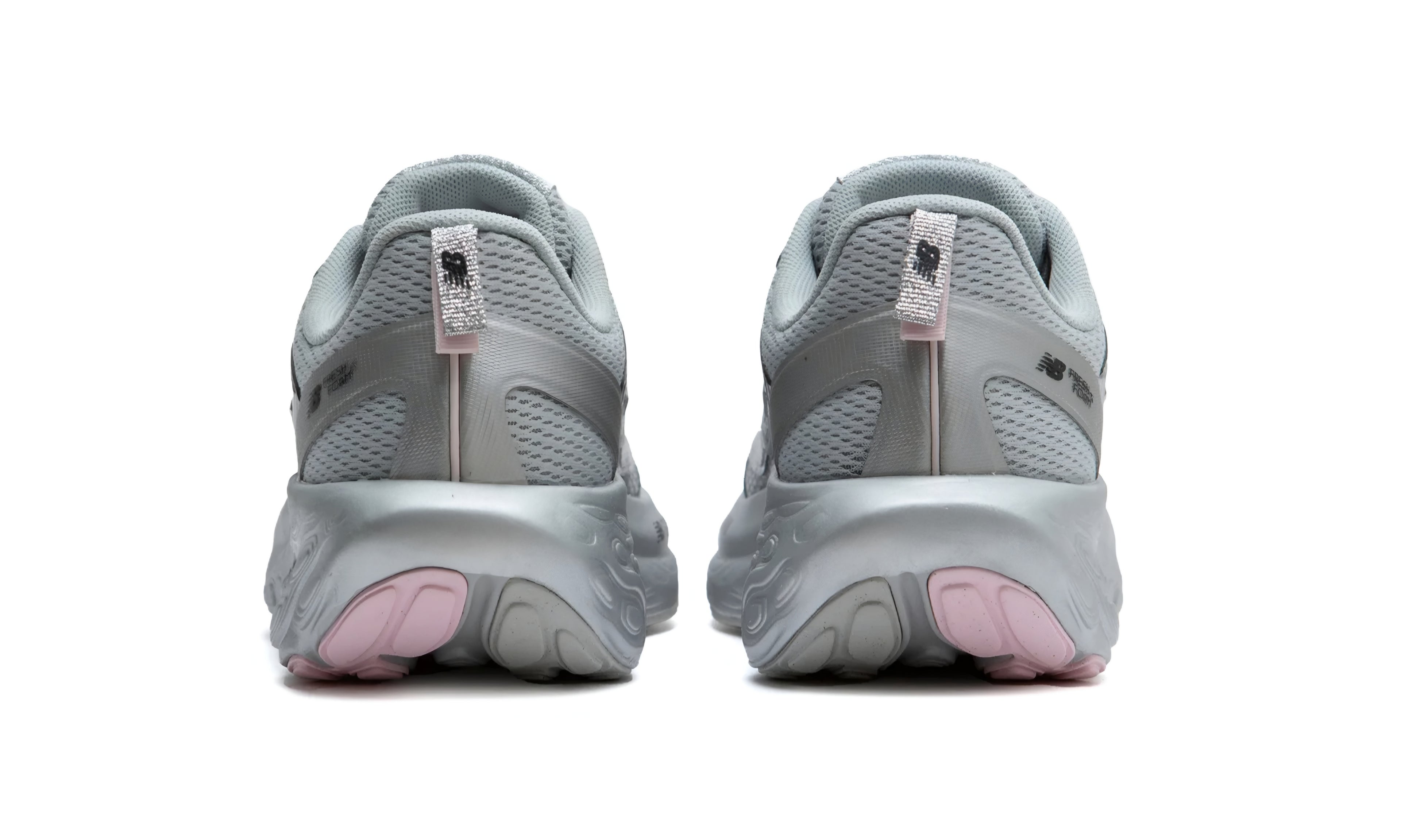 New Balance Ganni x Fresh Foam Trainer "Silver Metallic Pink"