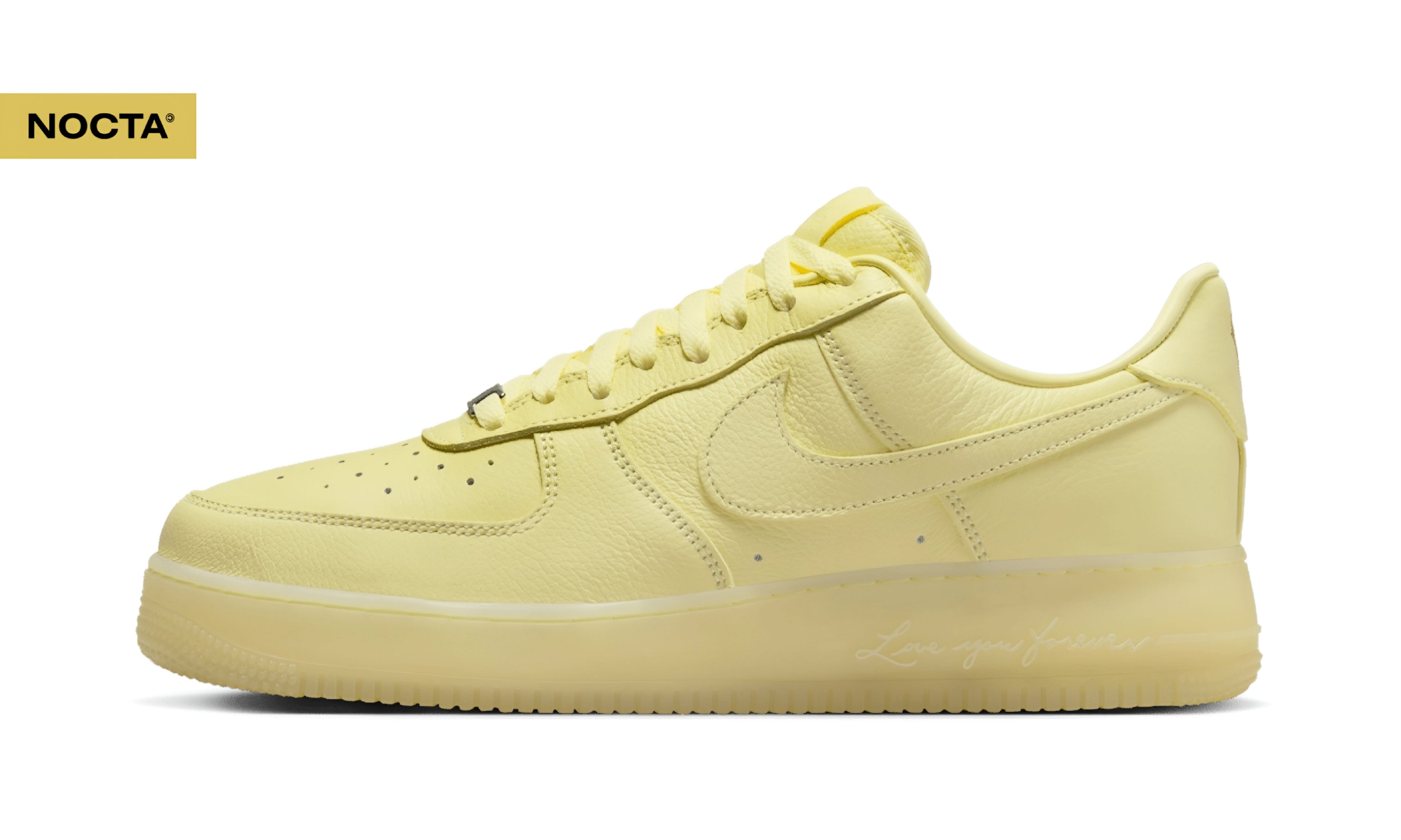 Nike Air Force 1 Low Drake NOCTA Certified Lover Boy "Citron Tint"