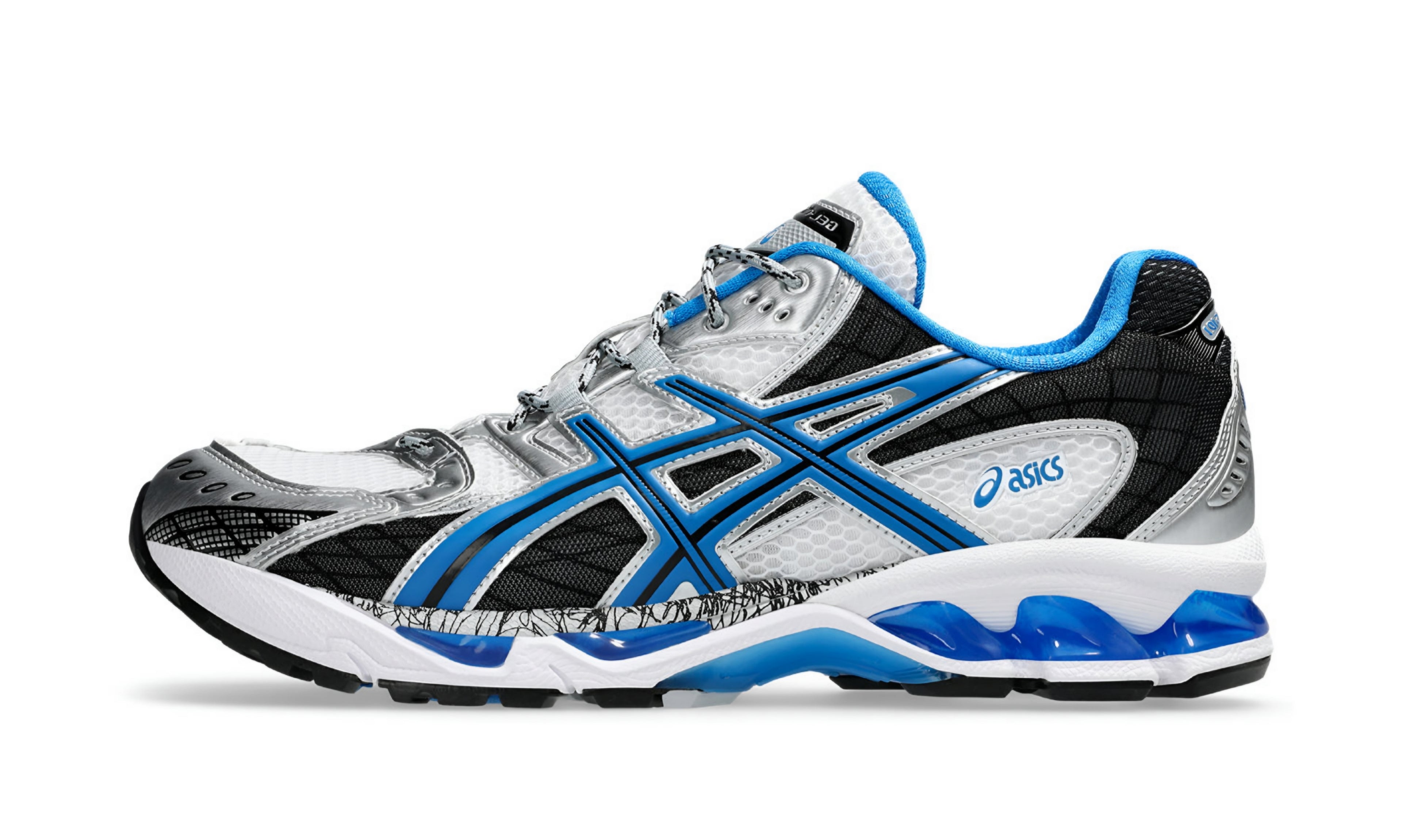 Asics GEL-NIMBUS 10.1 " White/Directoire Blue "