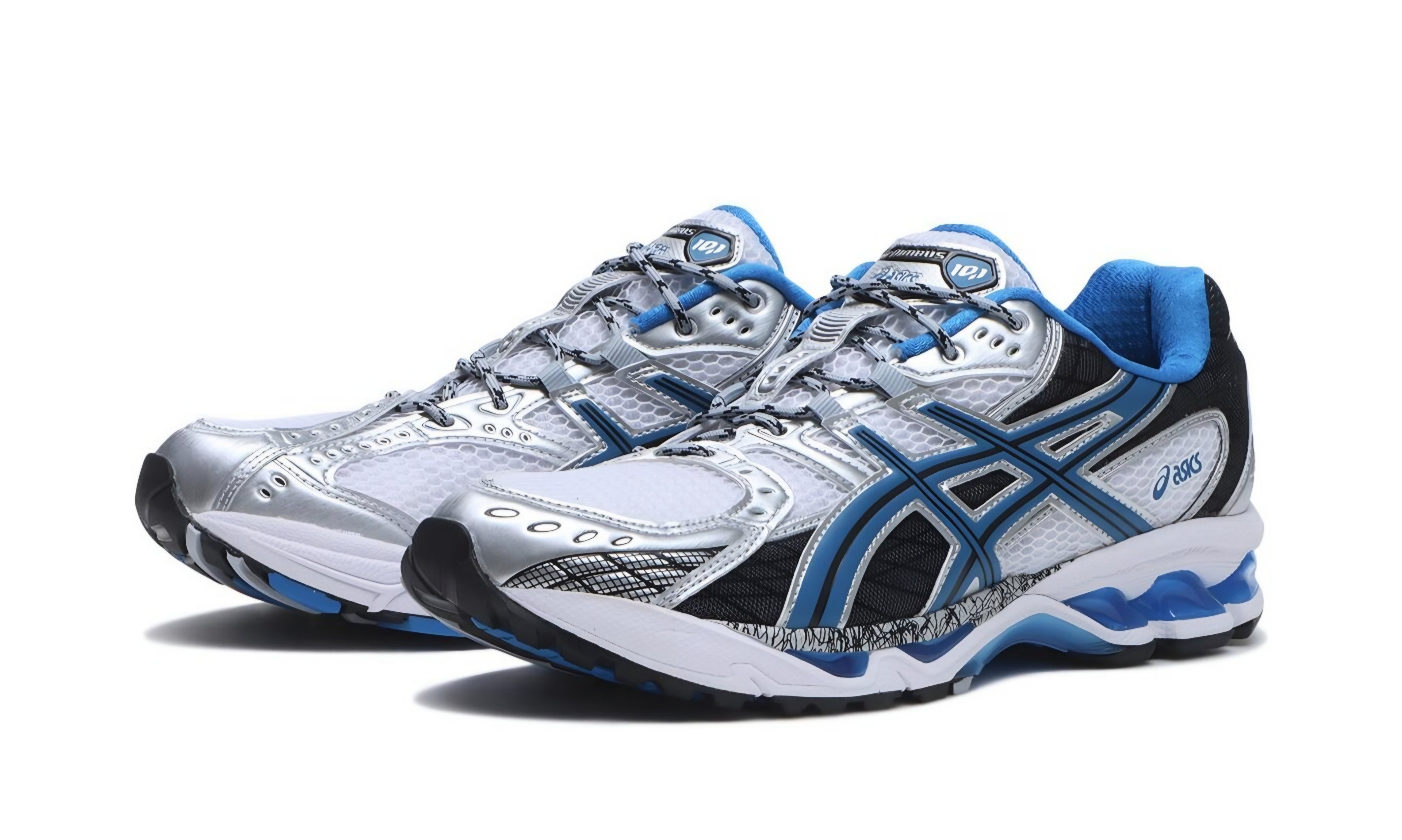 Asics GEL-NIMBUS 10.1 " White/Directoire Blue "