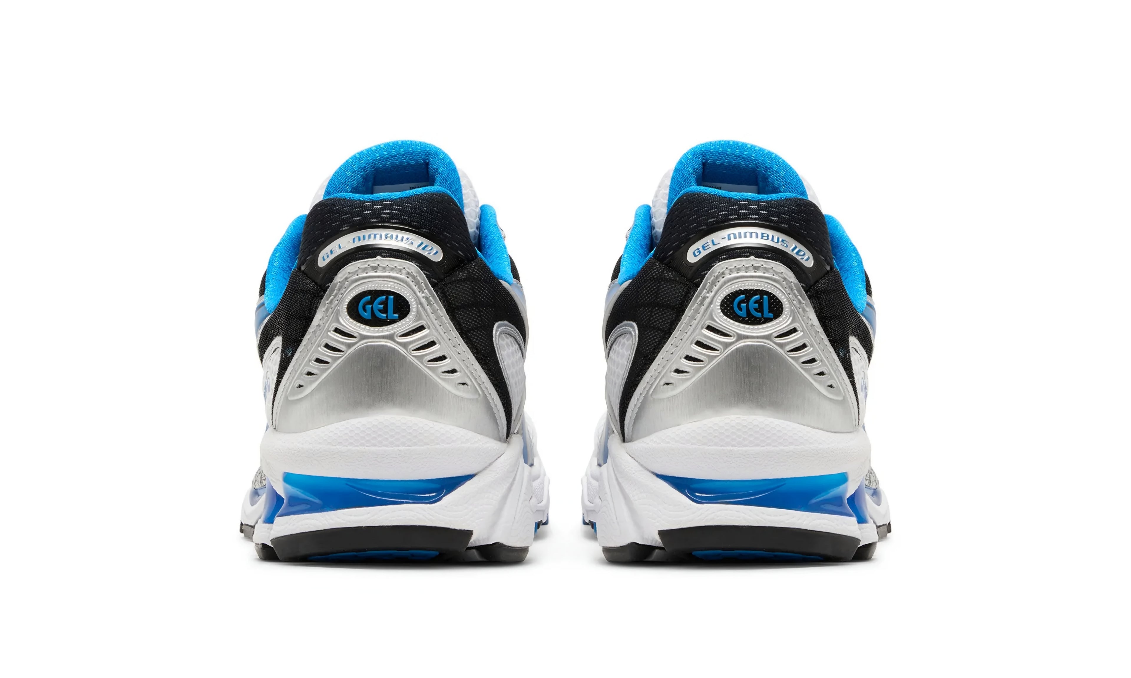 Asics GEL-NIMBUS 10.1 " White/Directoire Blue "