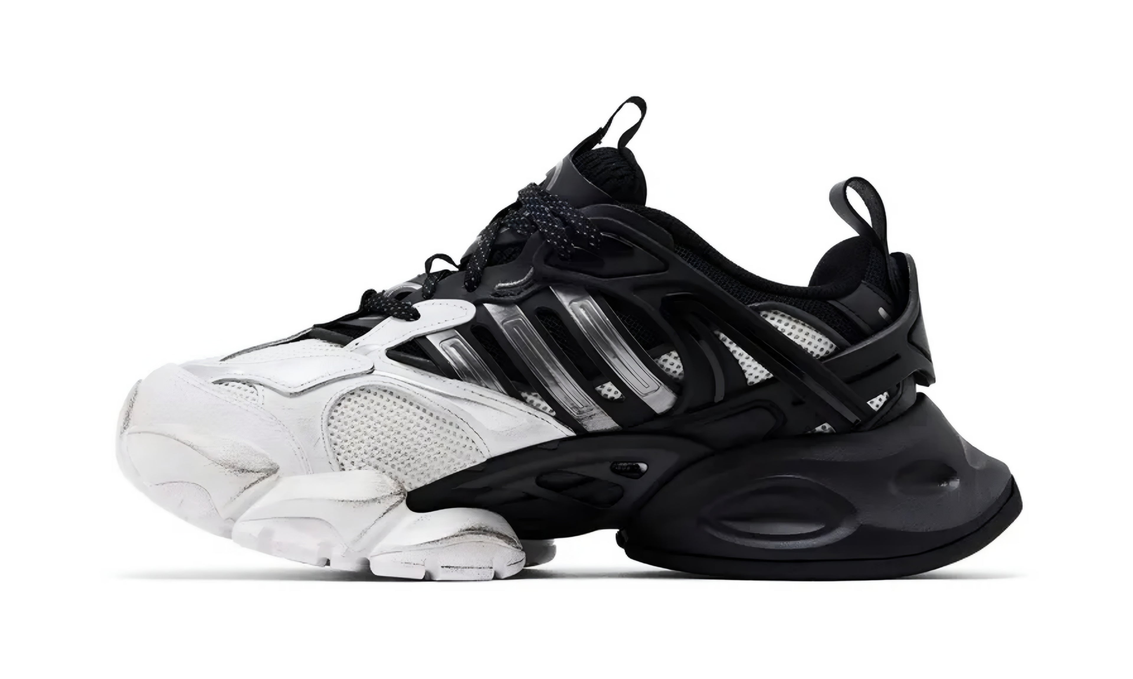 Adidas XLG Runner Deluxe "Black-White"