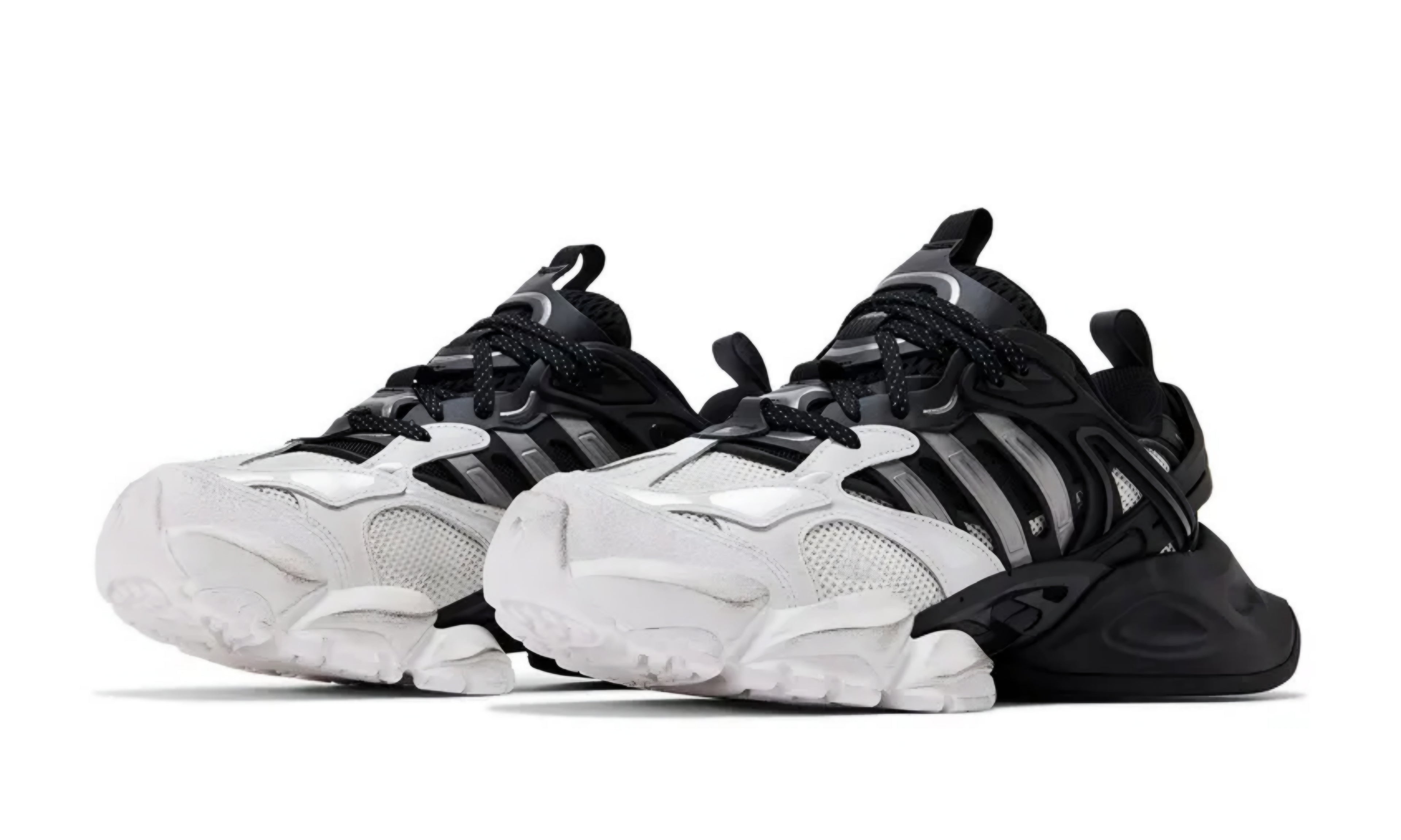 Adidas XLG Runner Deluxe "Black-White"