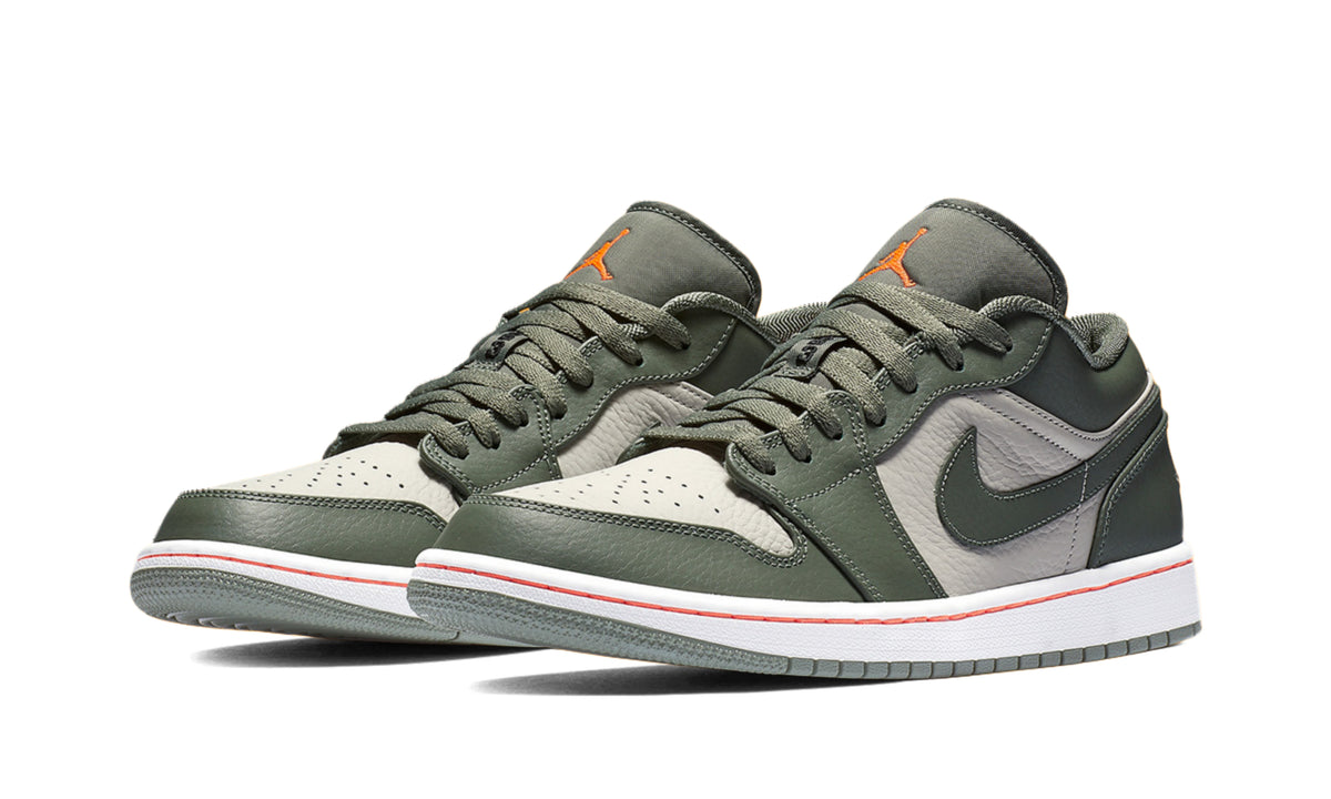 Air Jordan 1 Low « Vert militaire »