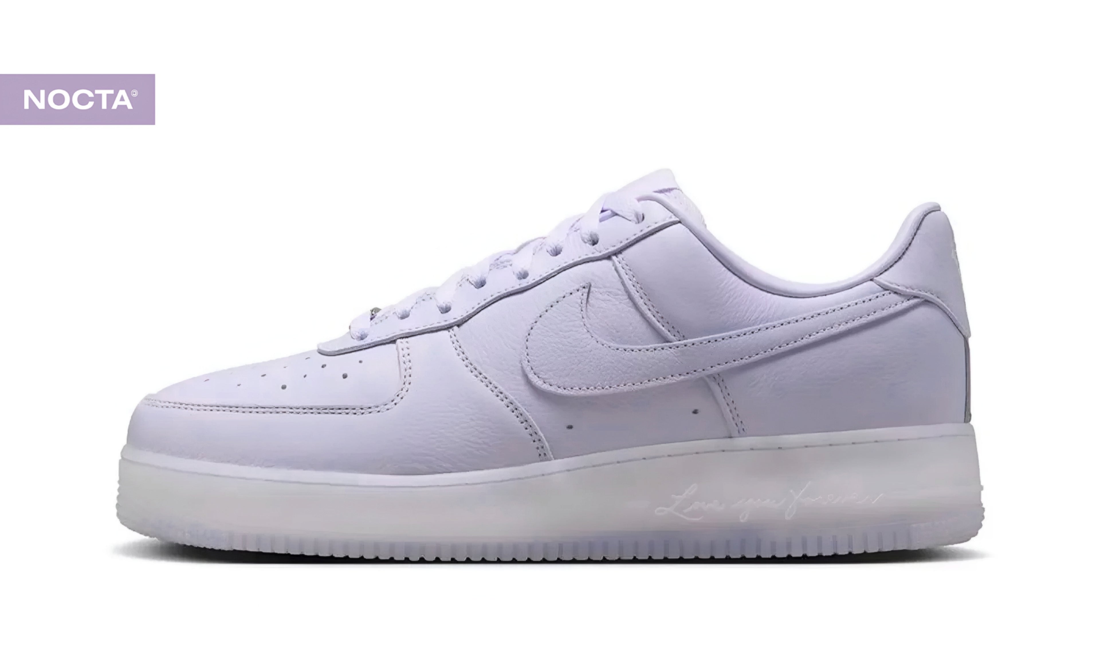 Air Force 1 Low "Drake NOCTA Certified Lover Boy Palest Purple"