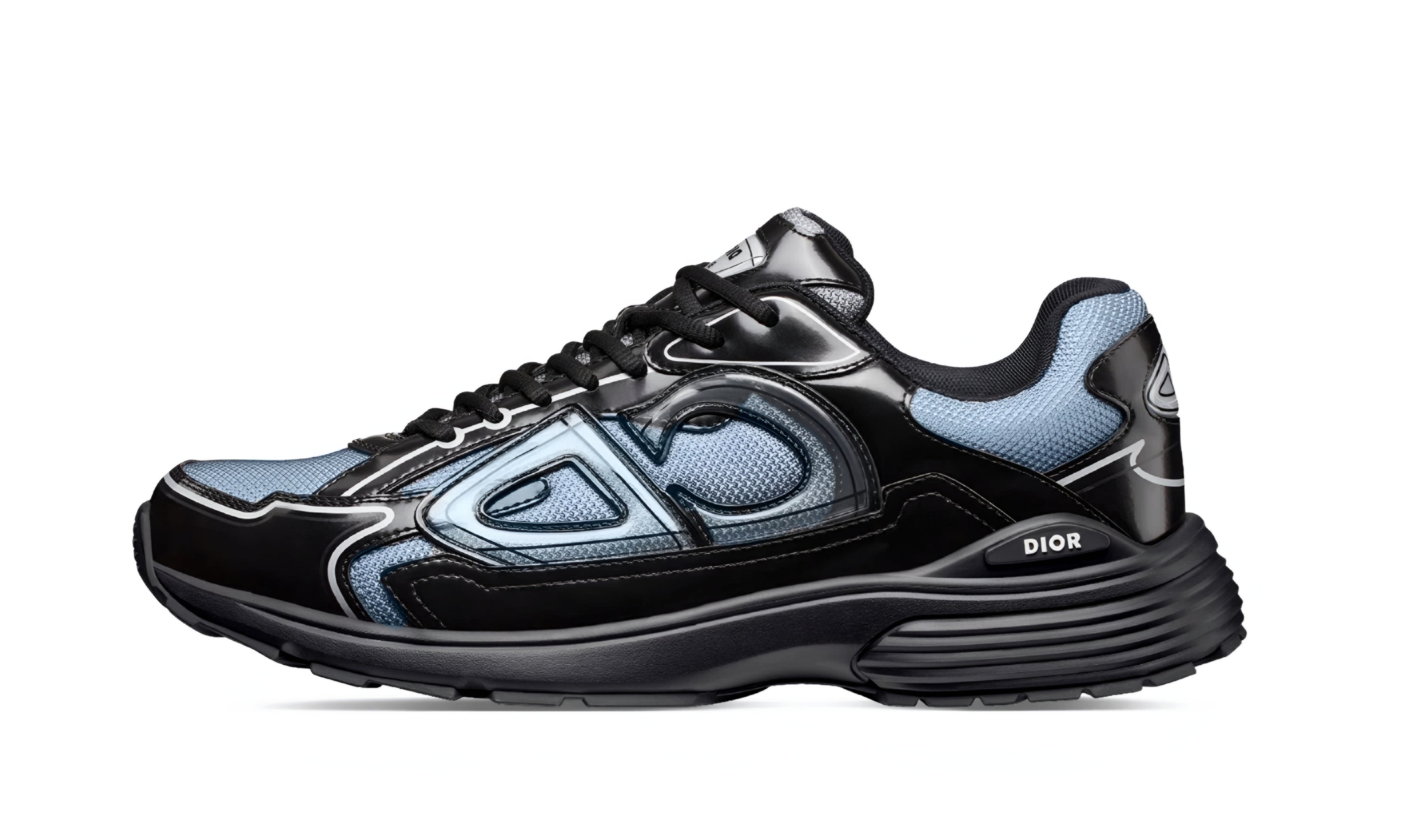 Dior B30 "Light Blue Black"