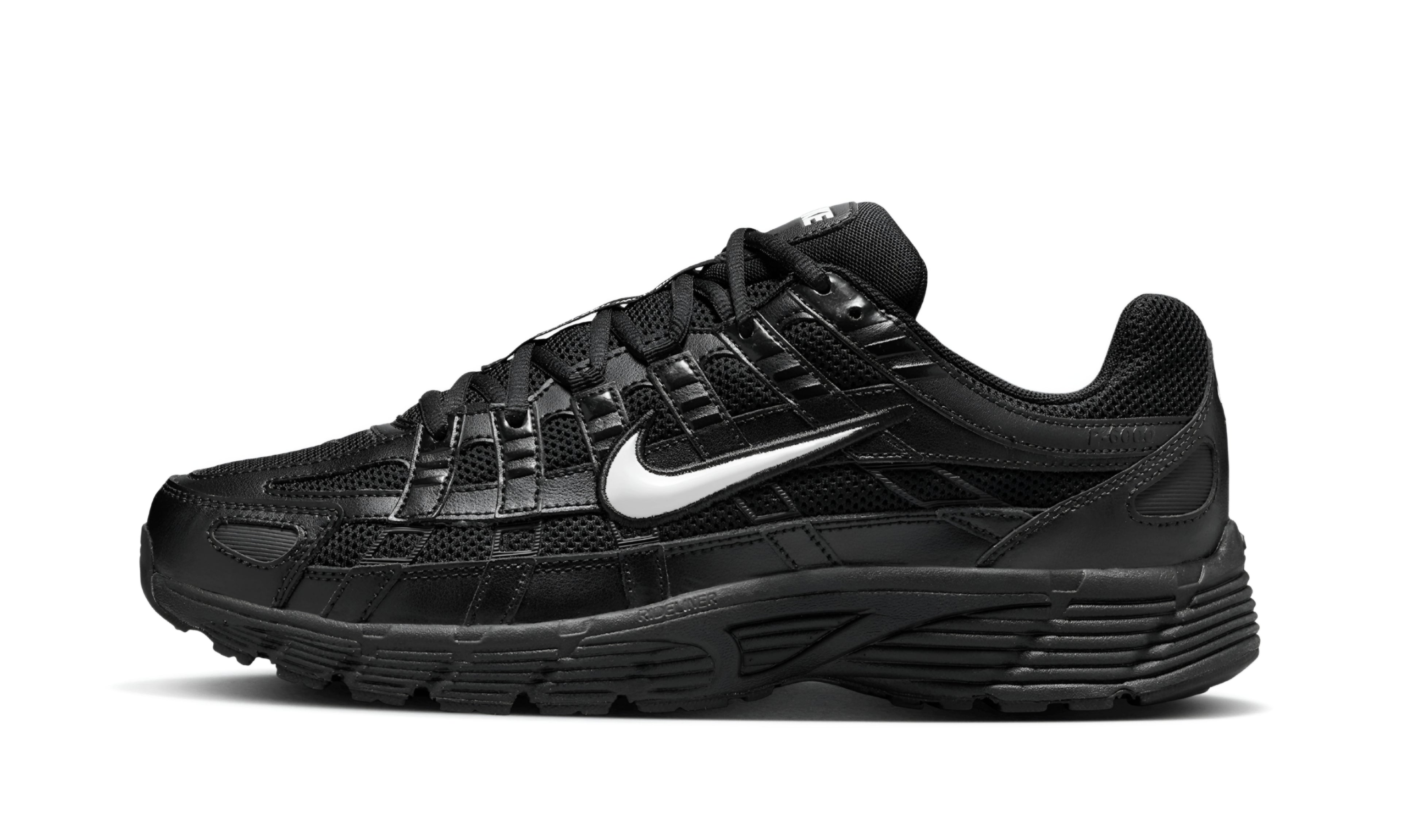 Nike p-6000 "Black Black White"