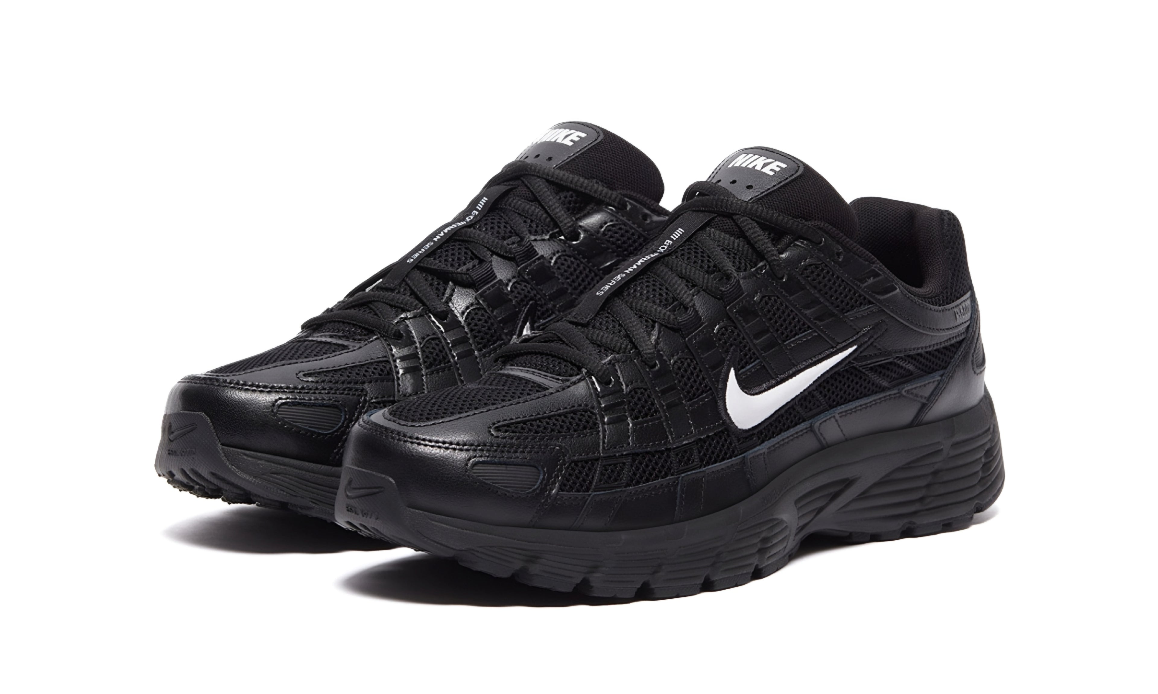 Nike p-6000 "Black Black White"
