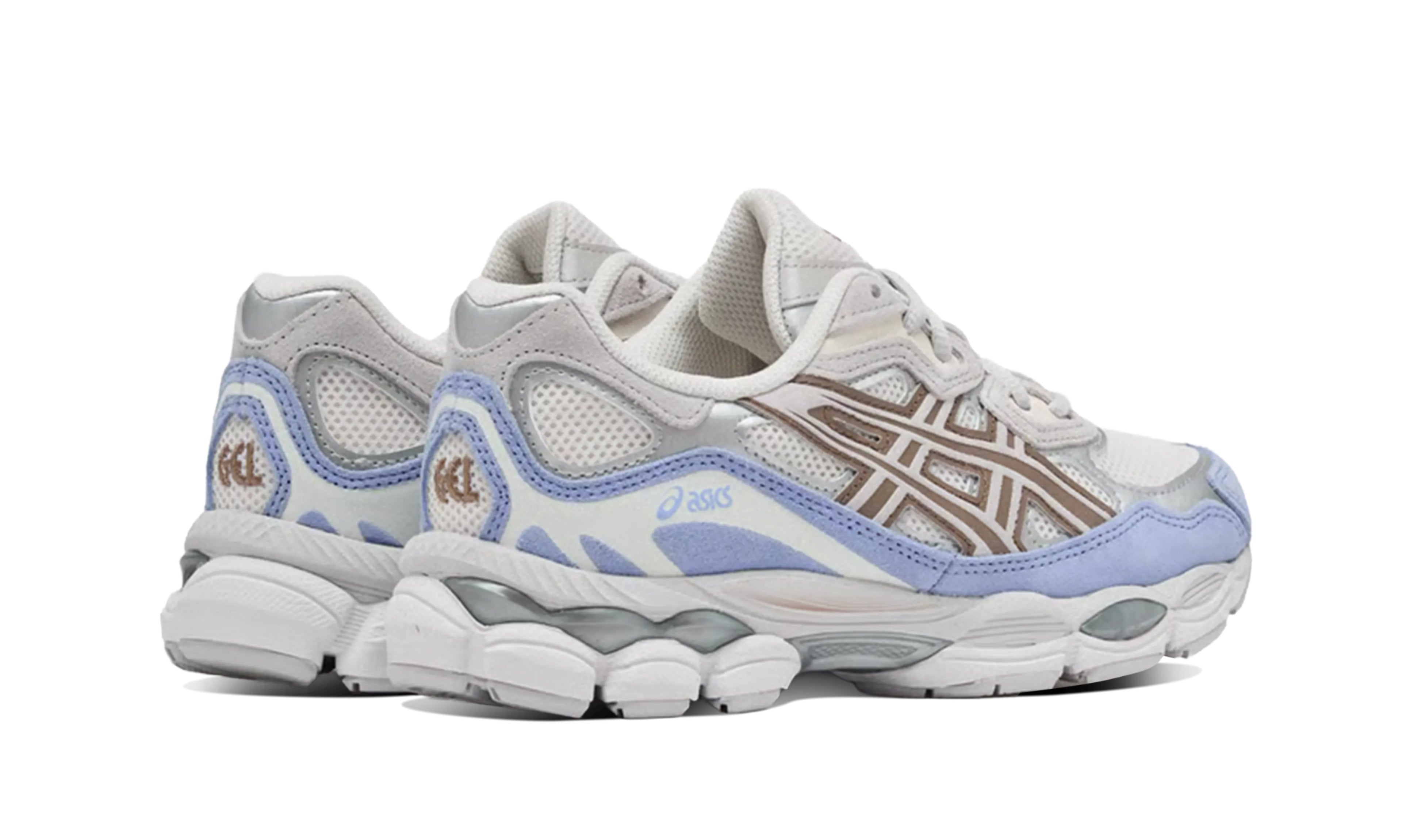 Asics Gel-NYC "Cream Cloud Grey Blue"