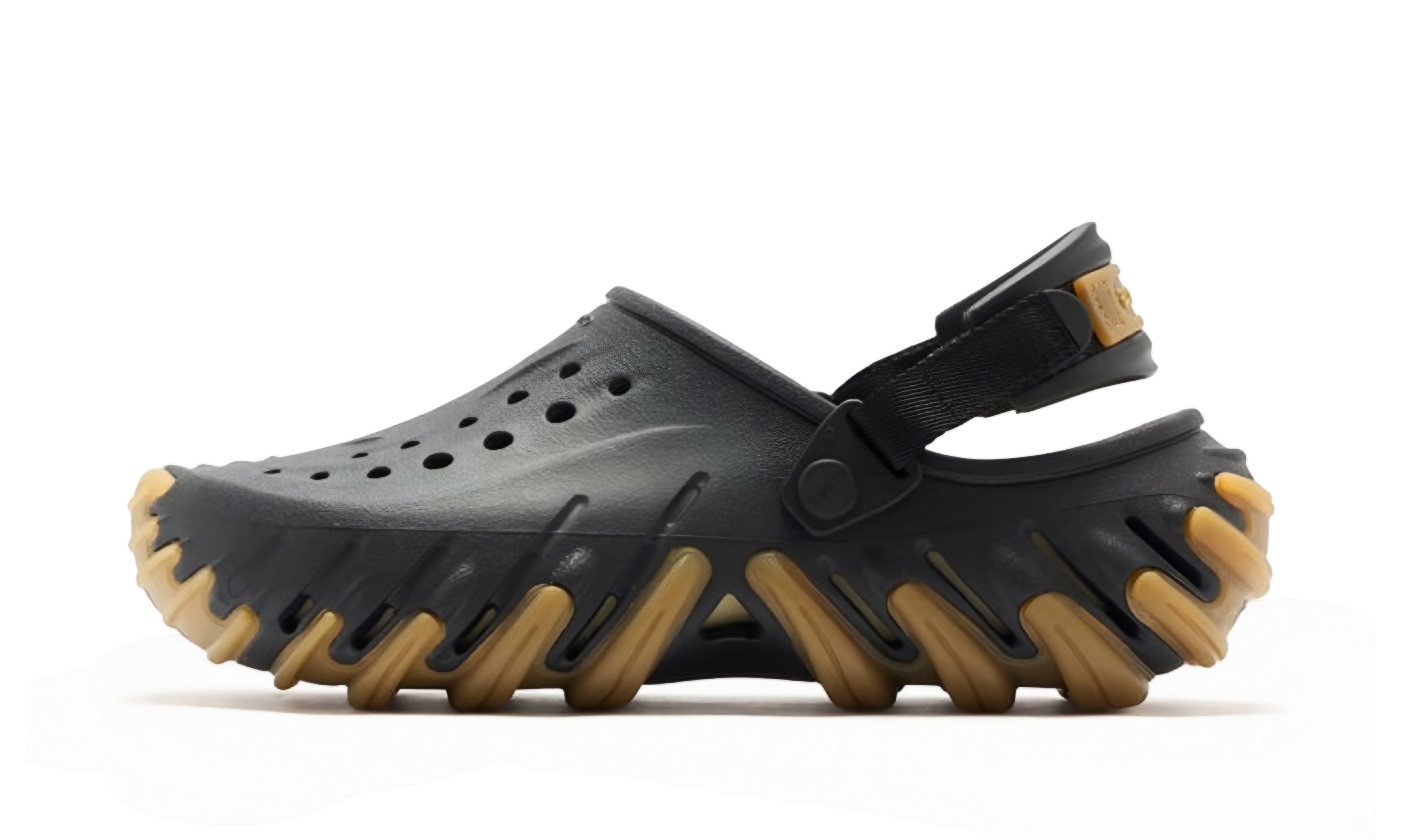 Crocs Echo Gum RO Black Clog