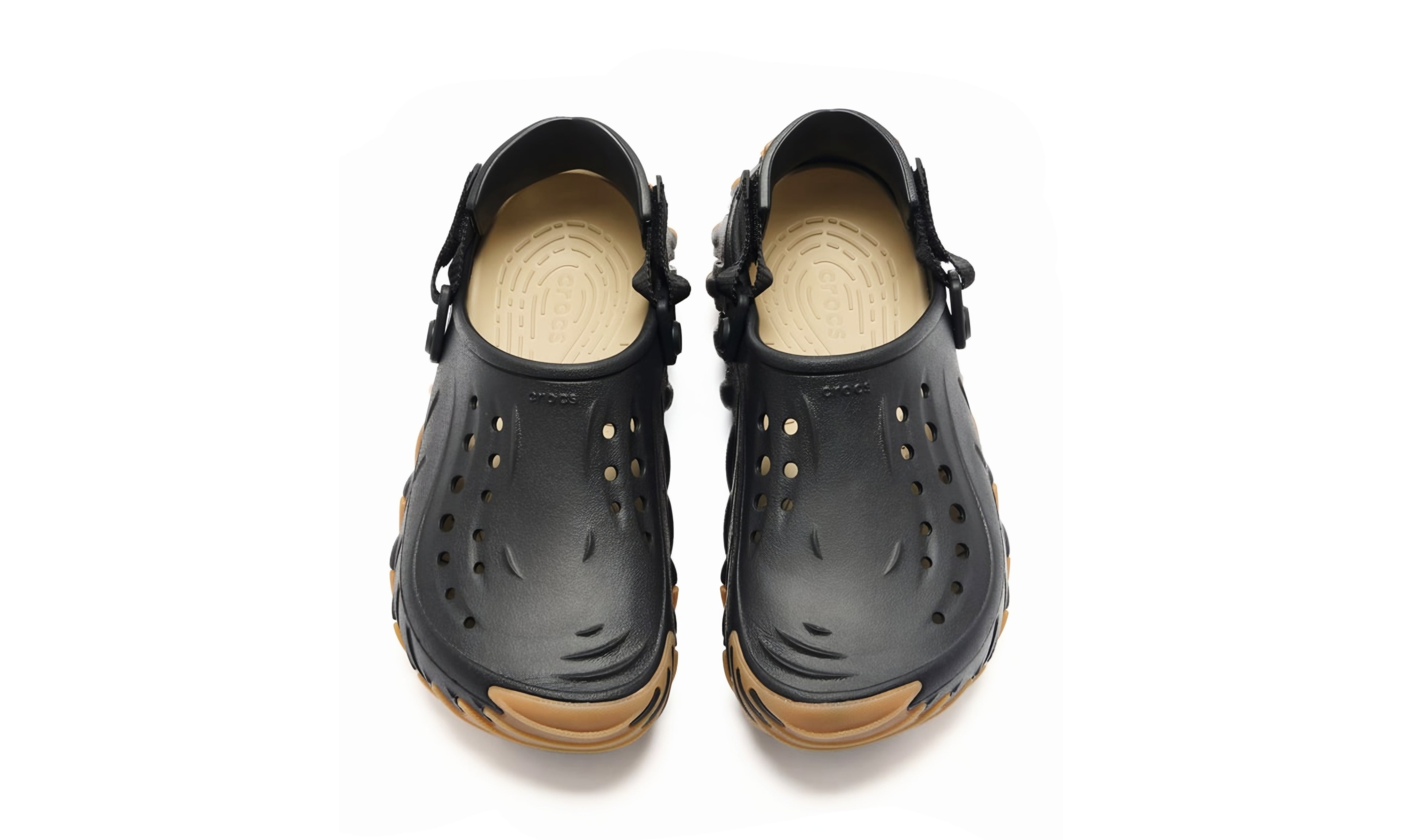 Crocs Echo Gum RO Black Clog