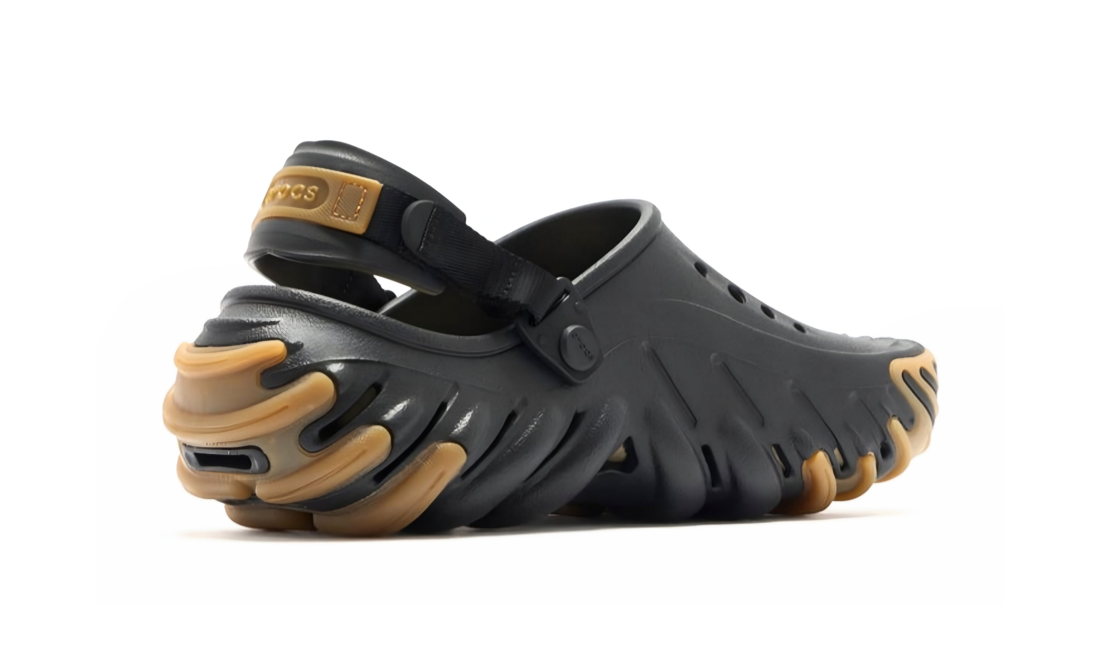 Crocs Echo Gum RO Black Clog