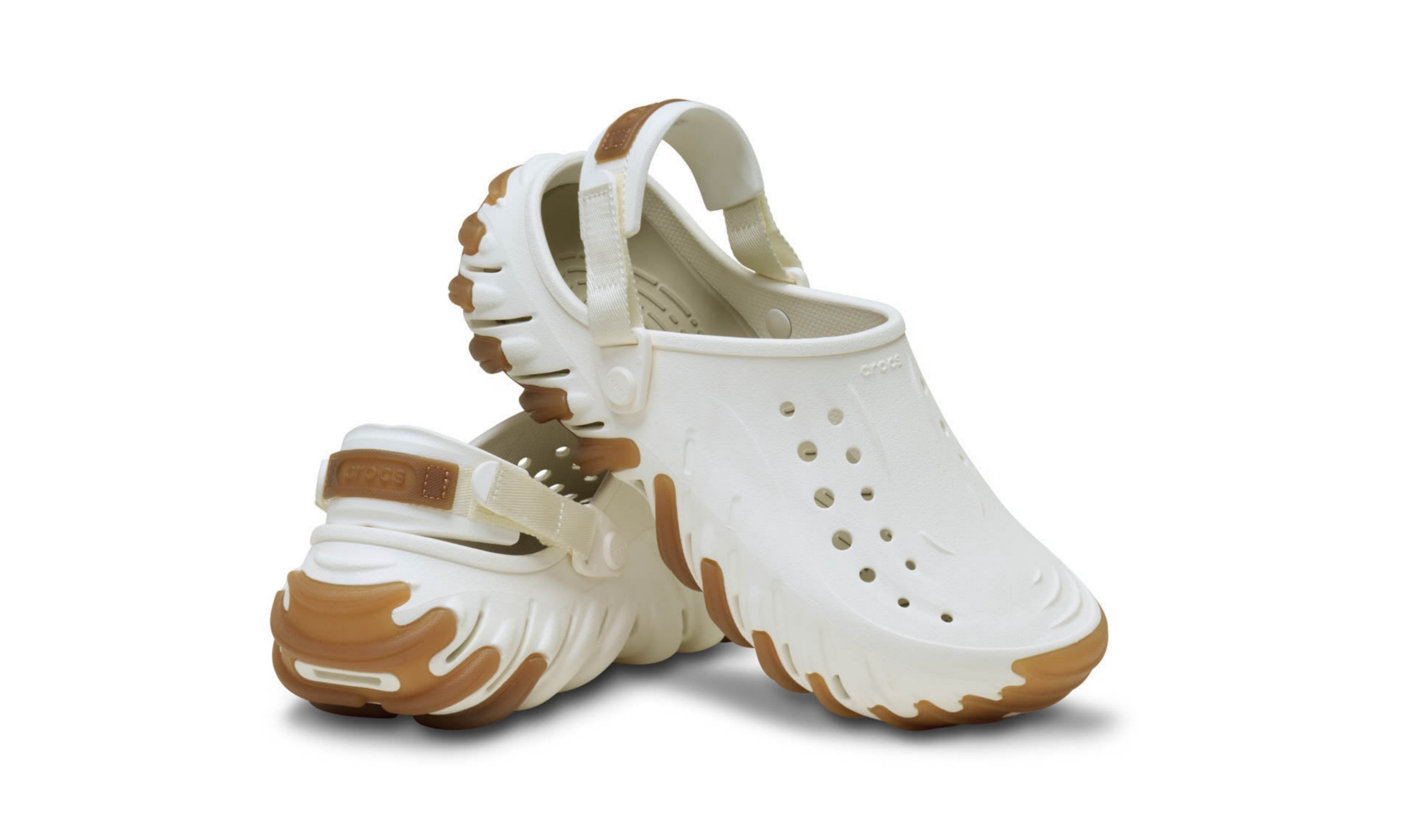 Crocs Echo Gum RO White Clog