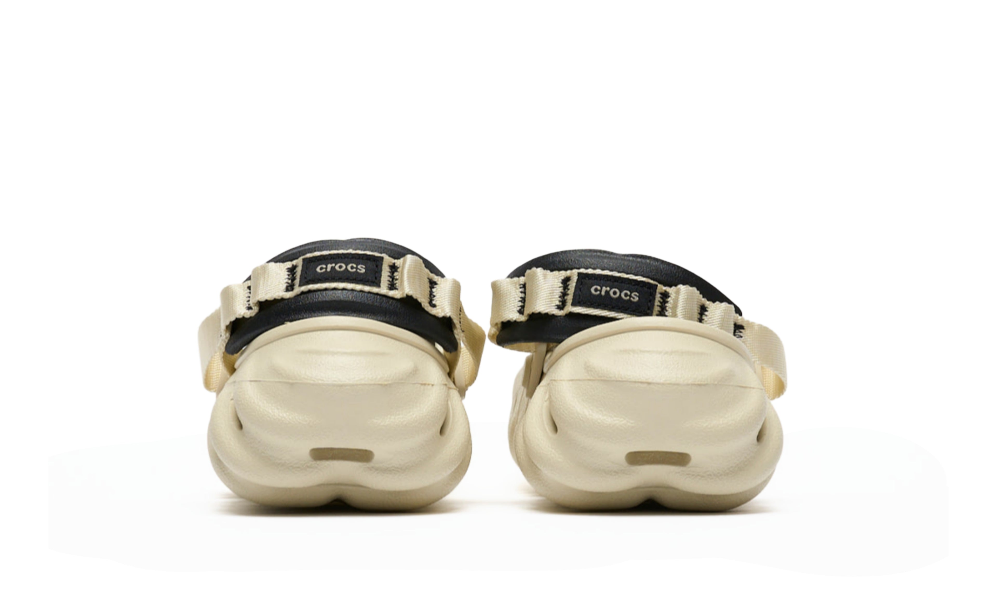 Crocs Echo Clog "Bone Black"
