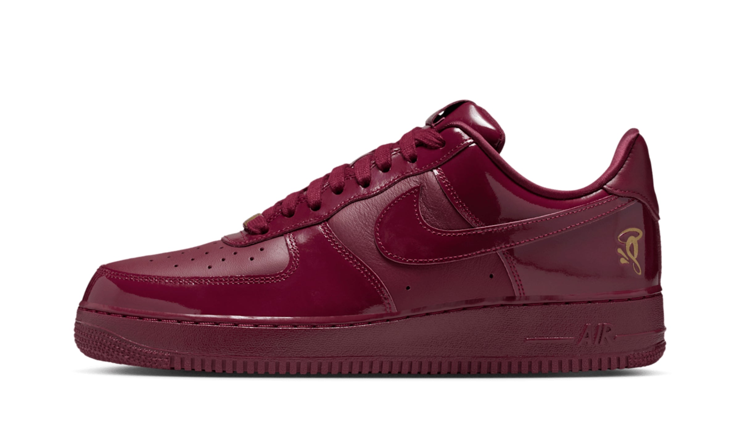 Nike Air Force 1 Low x Central cee SW "Dark Betroot"