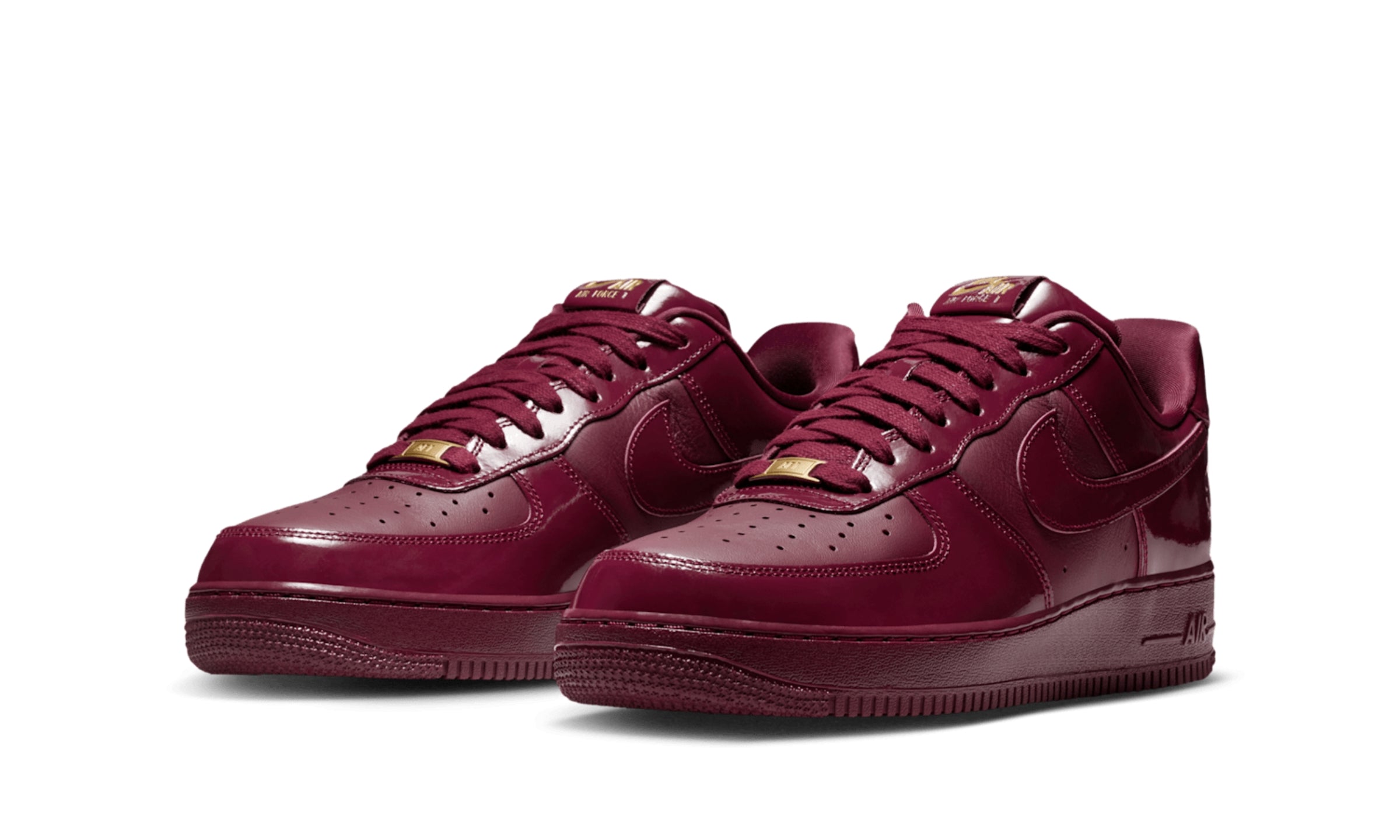 Nike Air Force 1 Low x Central cee SW "Dark Betroot"