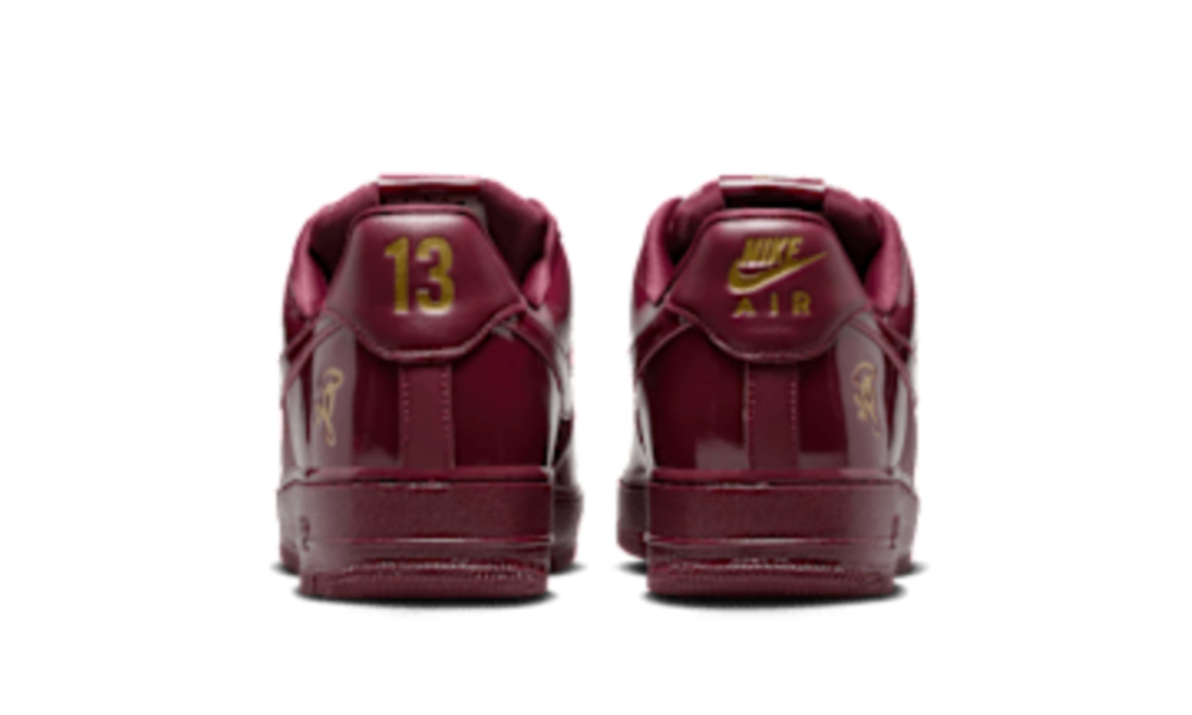 Nike Air Force 1 Low x Central cee SW "Dark Betroot"