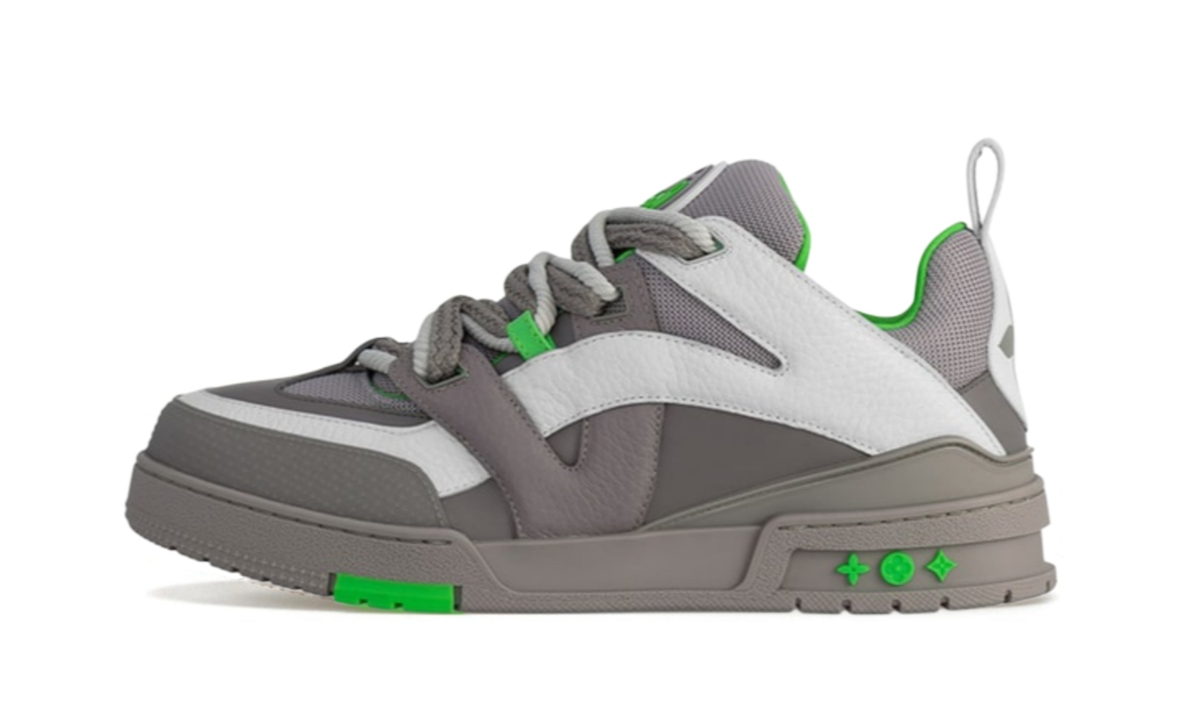 Louis Vuitton Skate Sneaker "Grey Green"
