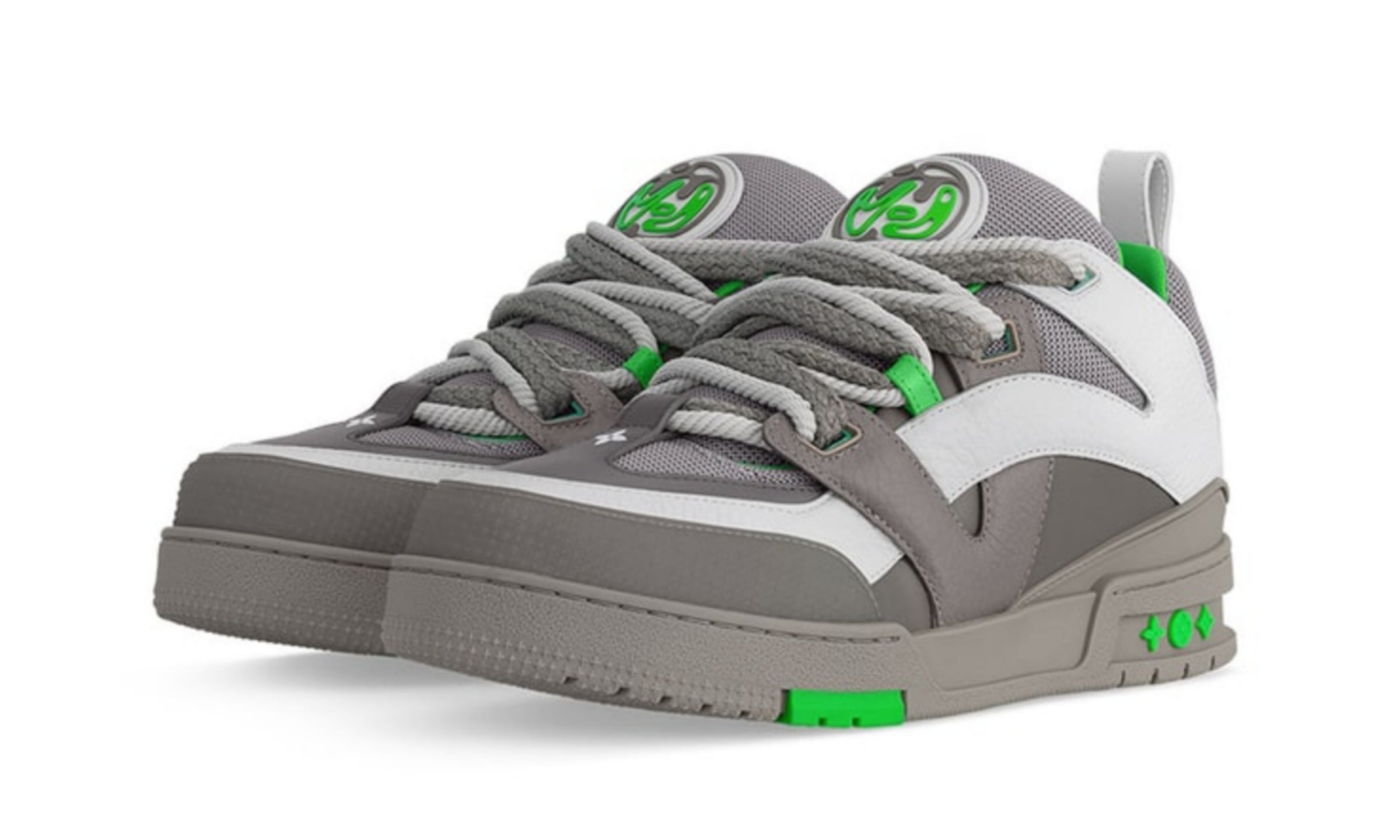 Louis Vuitton Skate Sneaker "Grey Green"