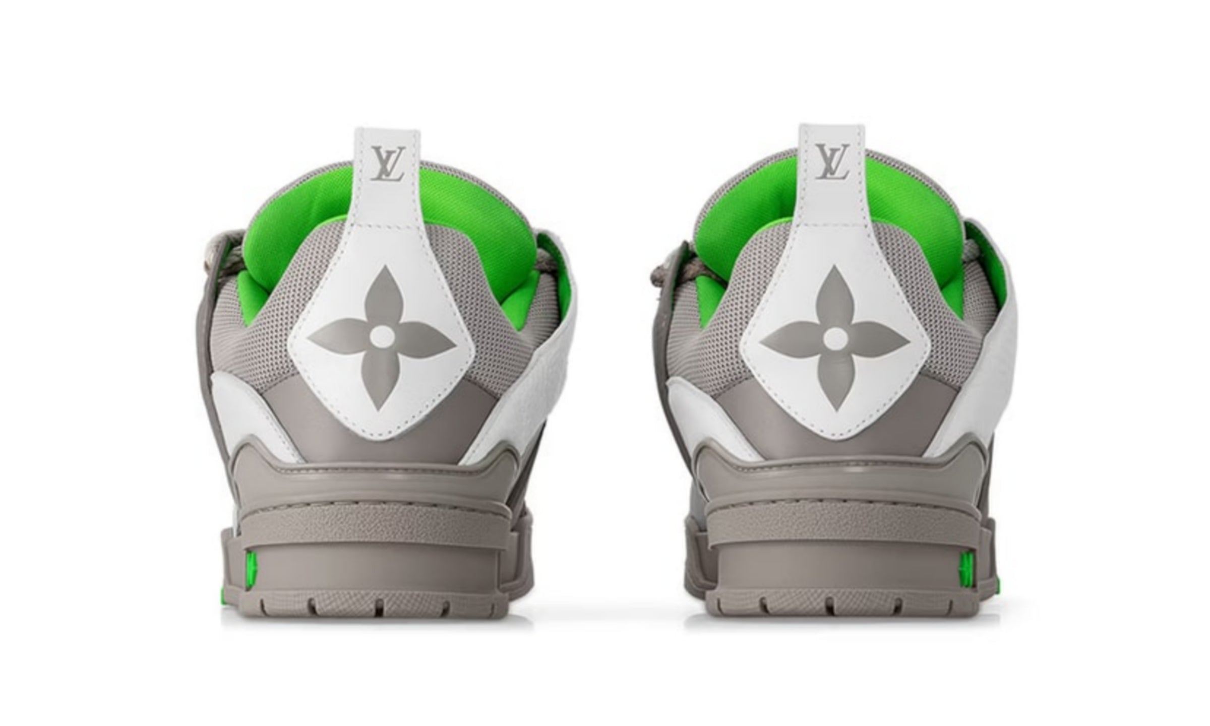 Louis Vuitton Skate Sneaker "Grey Green"