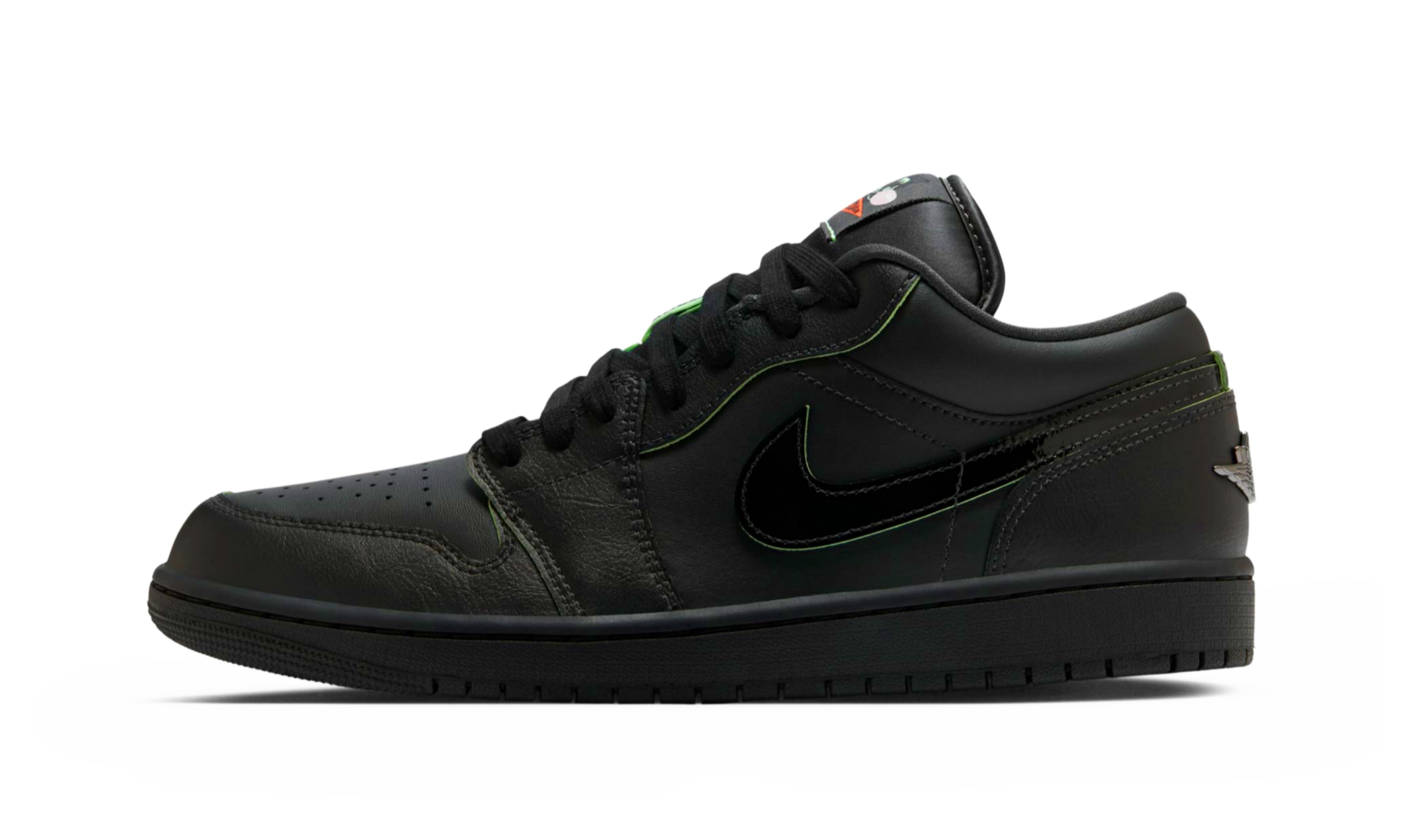 Air Jordan 1 Low SE "Black Cat Mascot"