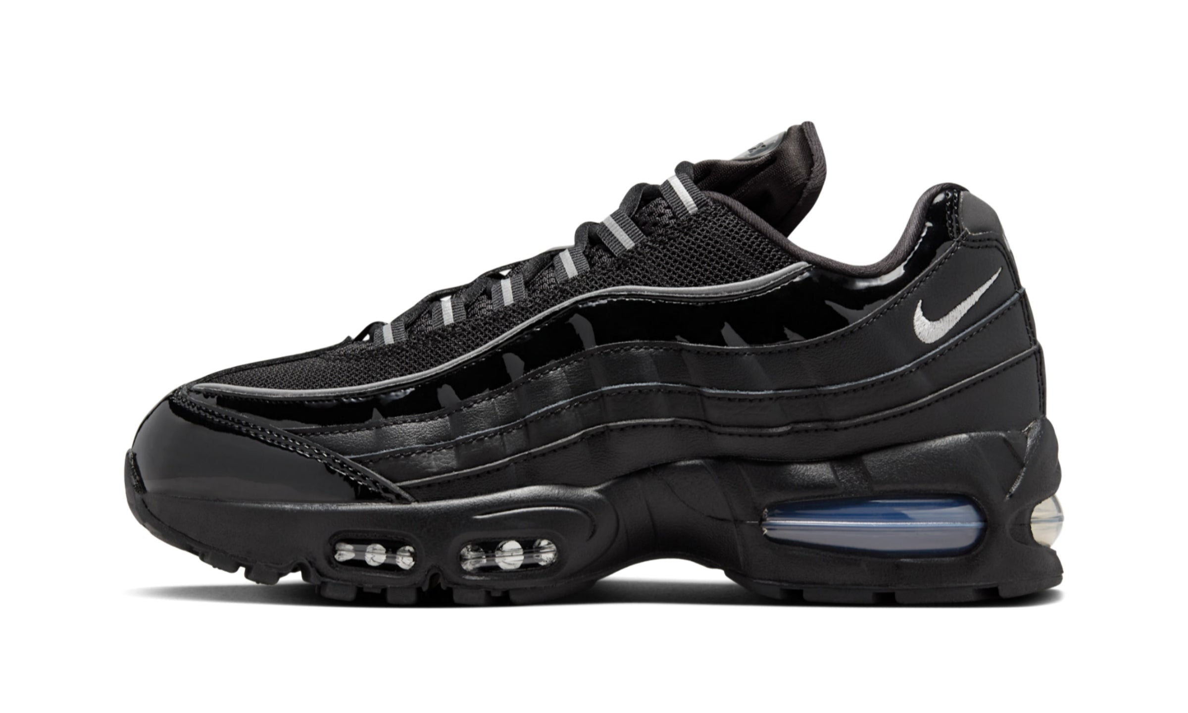 Nike Air Max 95 "Big Bubble Black Patent"