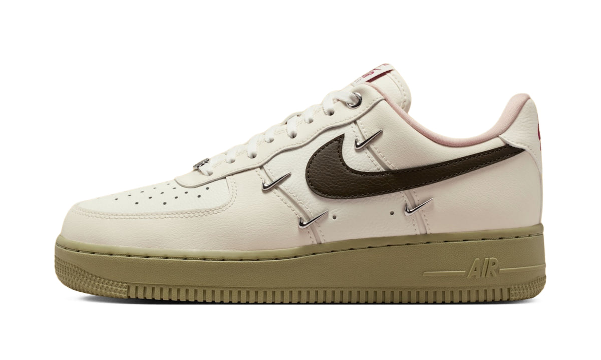 Nike AIr Force 1 Low LX "Multi-Swoosh Soft Pearl"