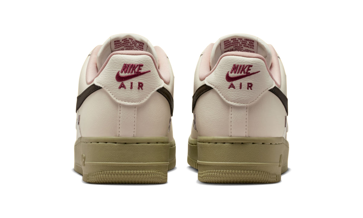 Nike AIr Force 1 Low LX "Multi-Swoosh Soft Pearl"
