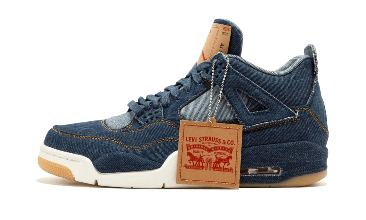 Air Jordan 4 Retro Levi's "Denim Blue"