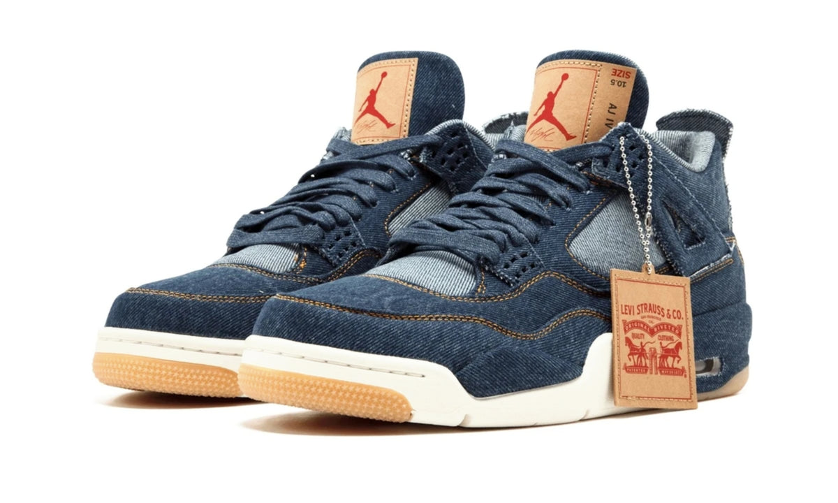 Air Jordan 4 Retro Levi's "Denim Blue"