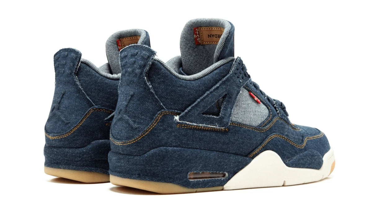 Air Jordan 4 Retro Levi's "Denim Blue"