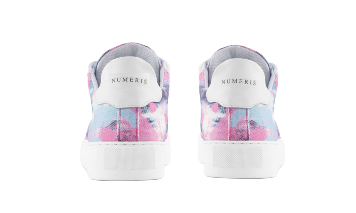 Numéris Trainer Low "Camo Horizon Pink"