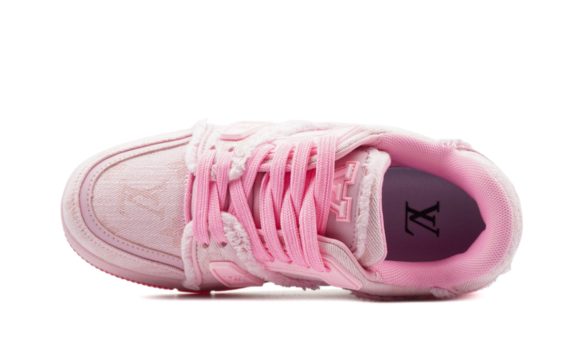 Louis Vuitton Trainer "Triple Pink"