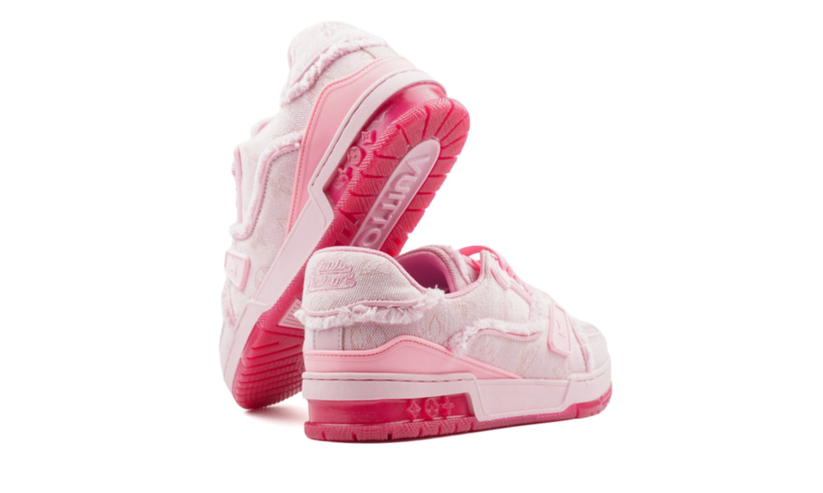 Louis Vuitton Trainer "Triple Pink"