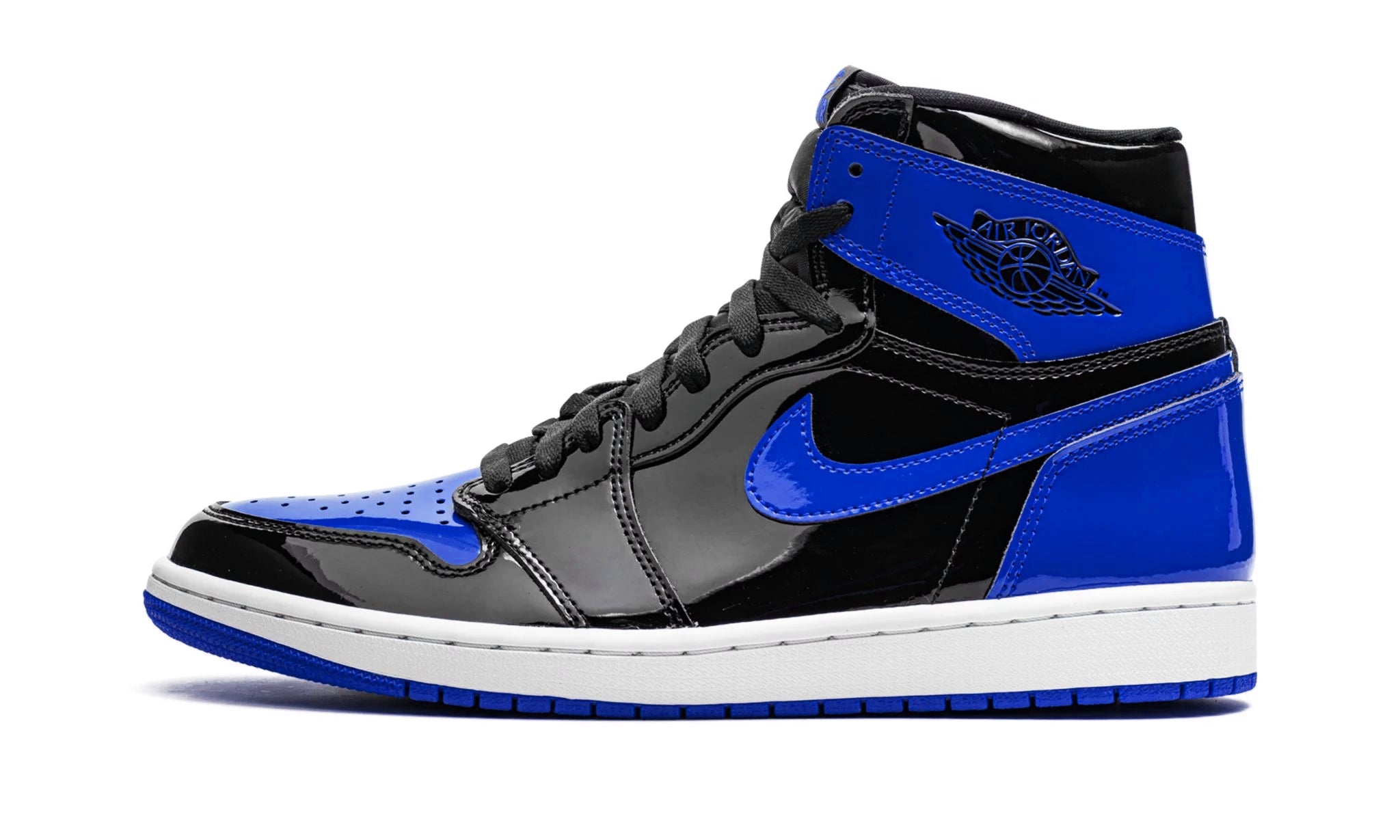 Air Jordan 1 Retro High OG "Patent Royal"