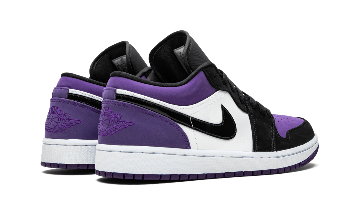 Air Jordan 1 Low « Court Purple »