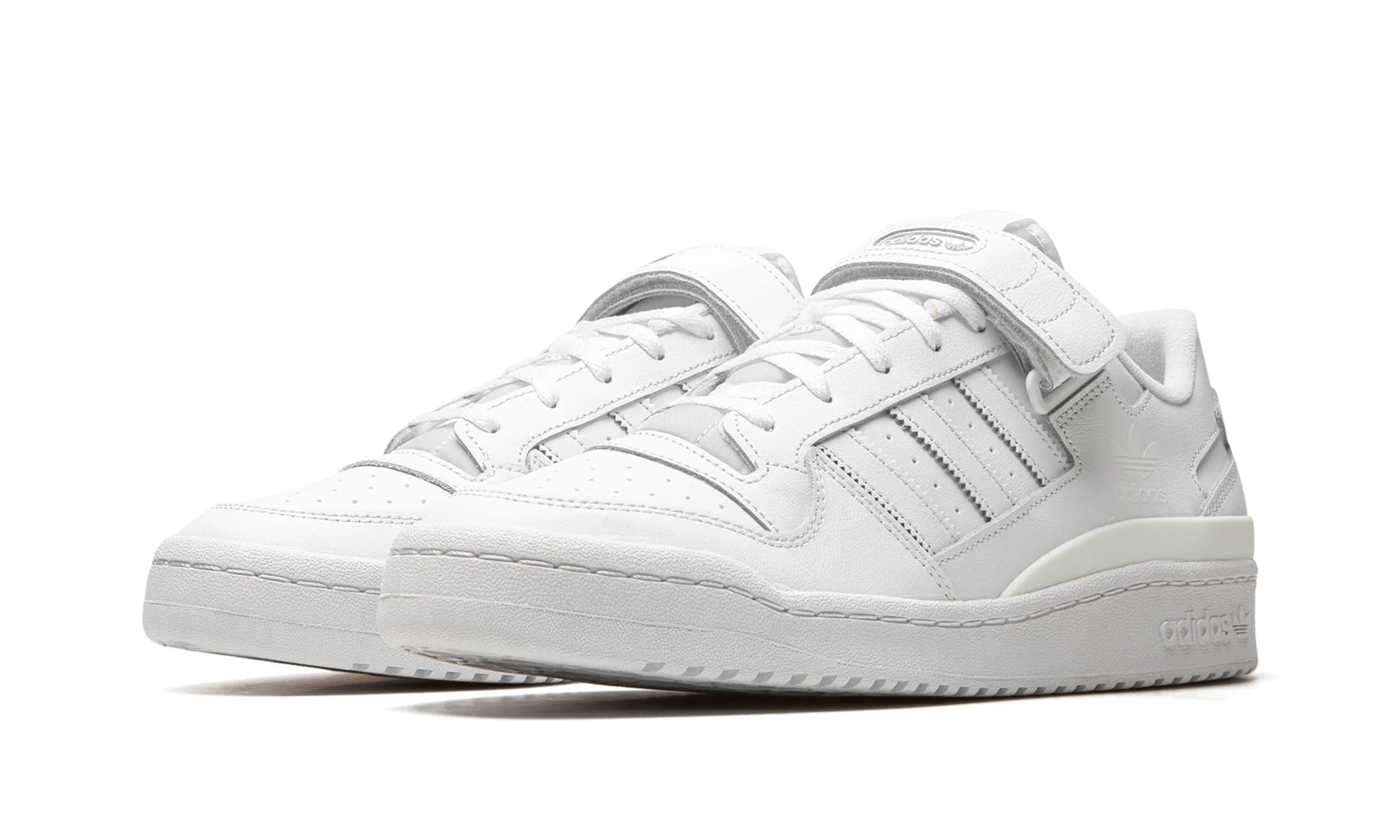 Adidas Forum Low "Triple White"