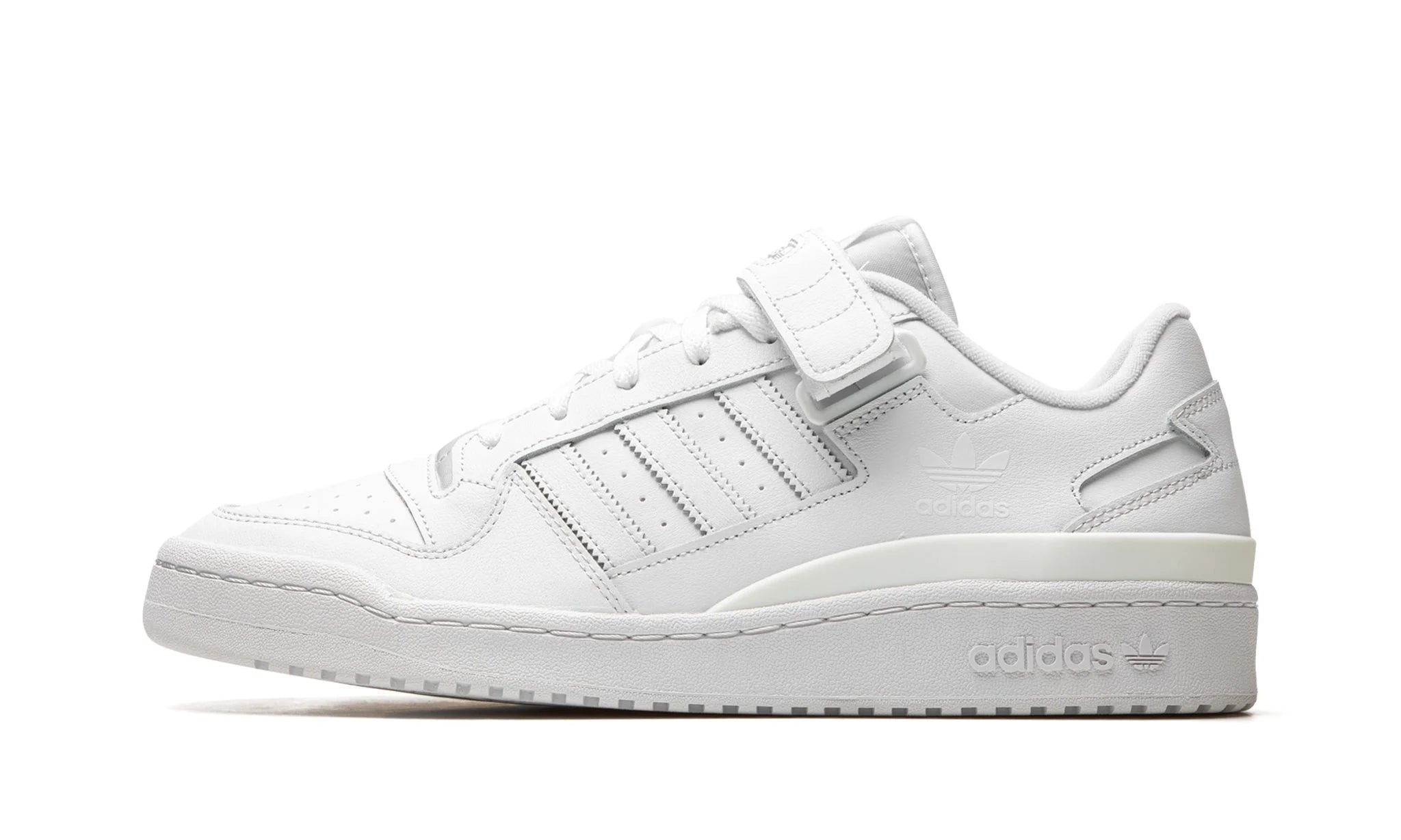 Adidas Forum Low "Triple White"