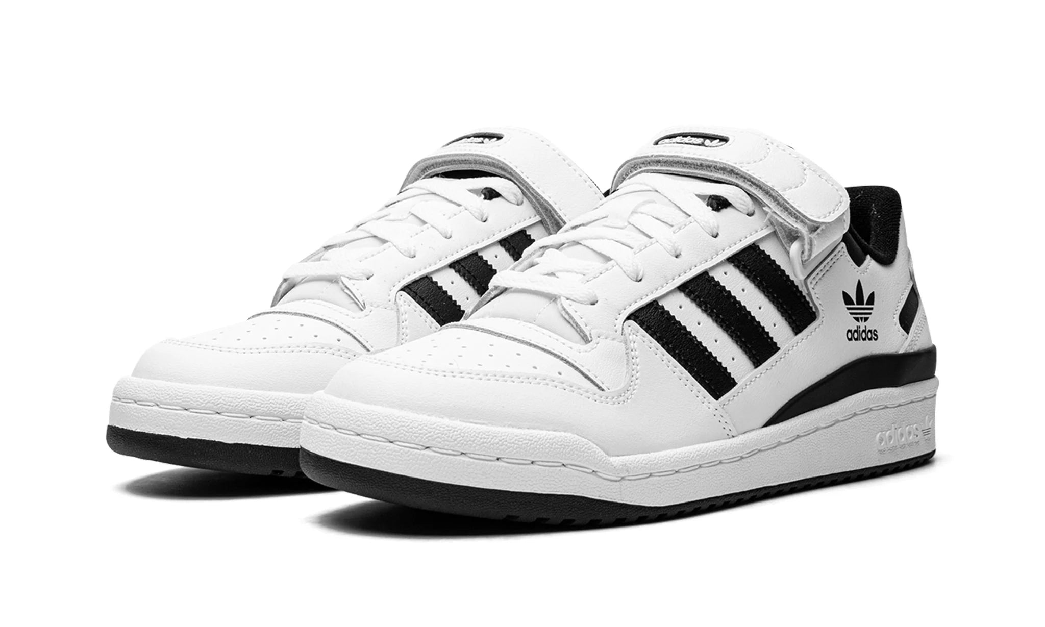 Adidas Forum Low "White / Black"
