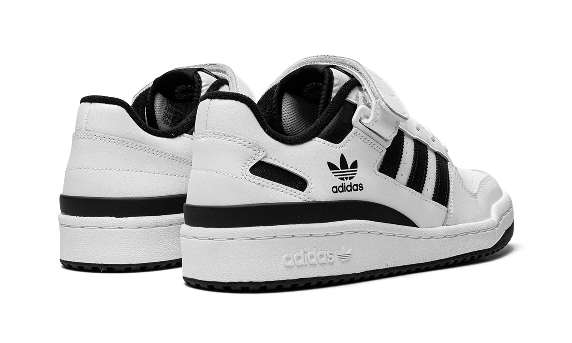 Adidas Forum Low "White / Black"