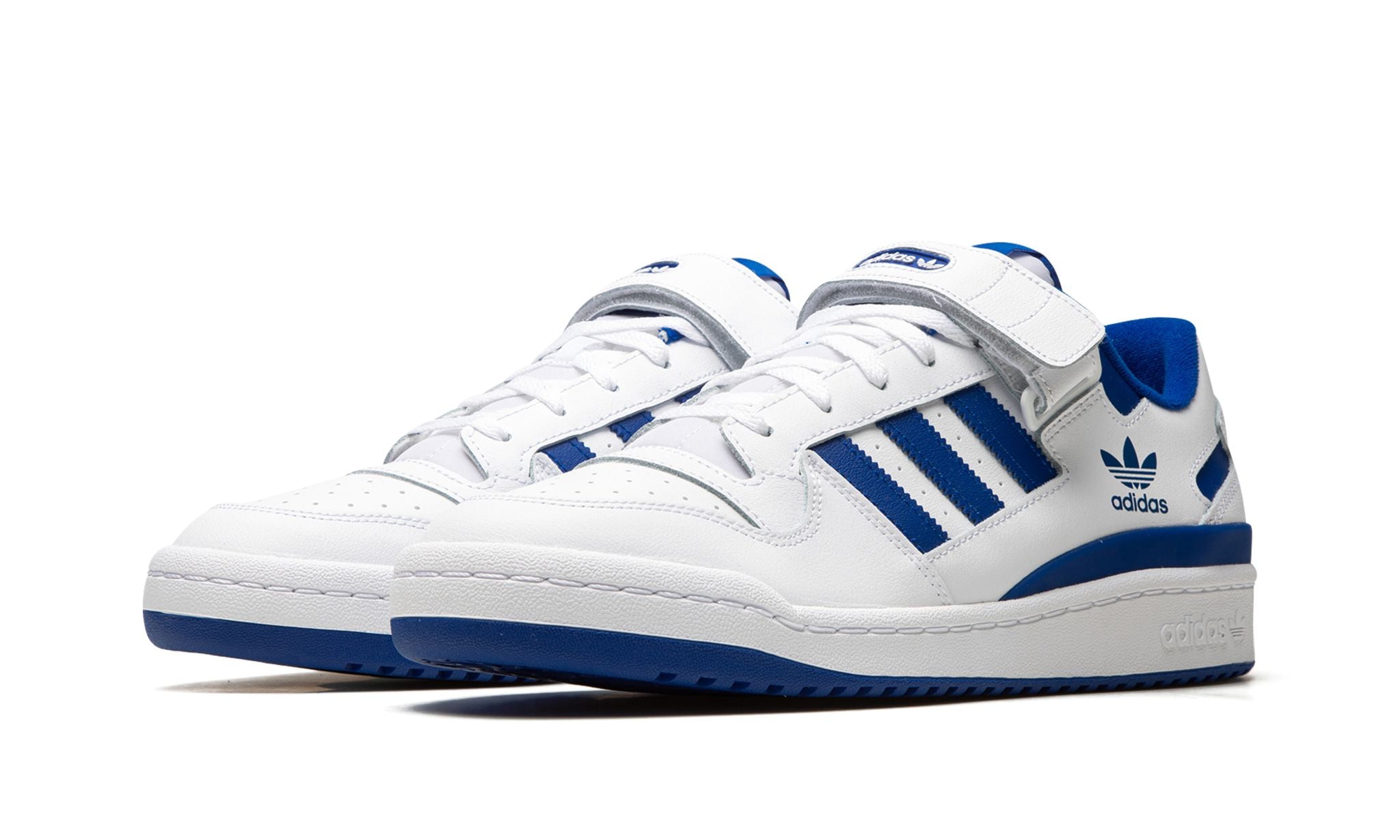 adidas Forum Low "White / Royal"