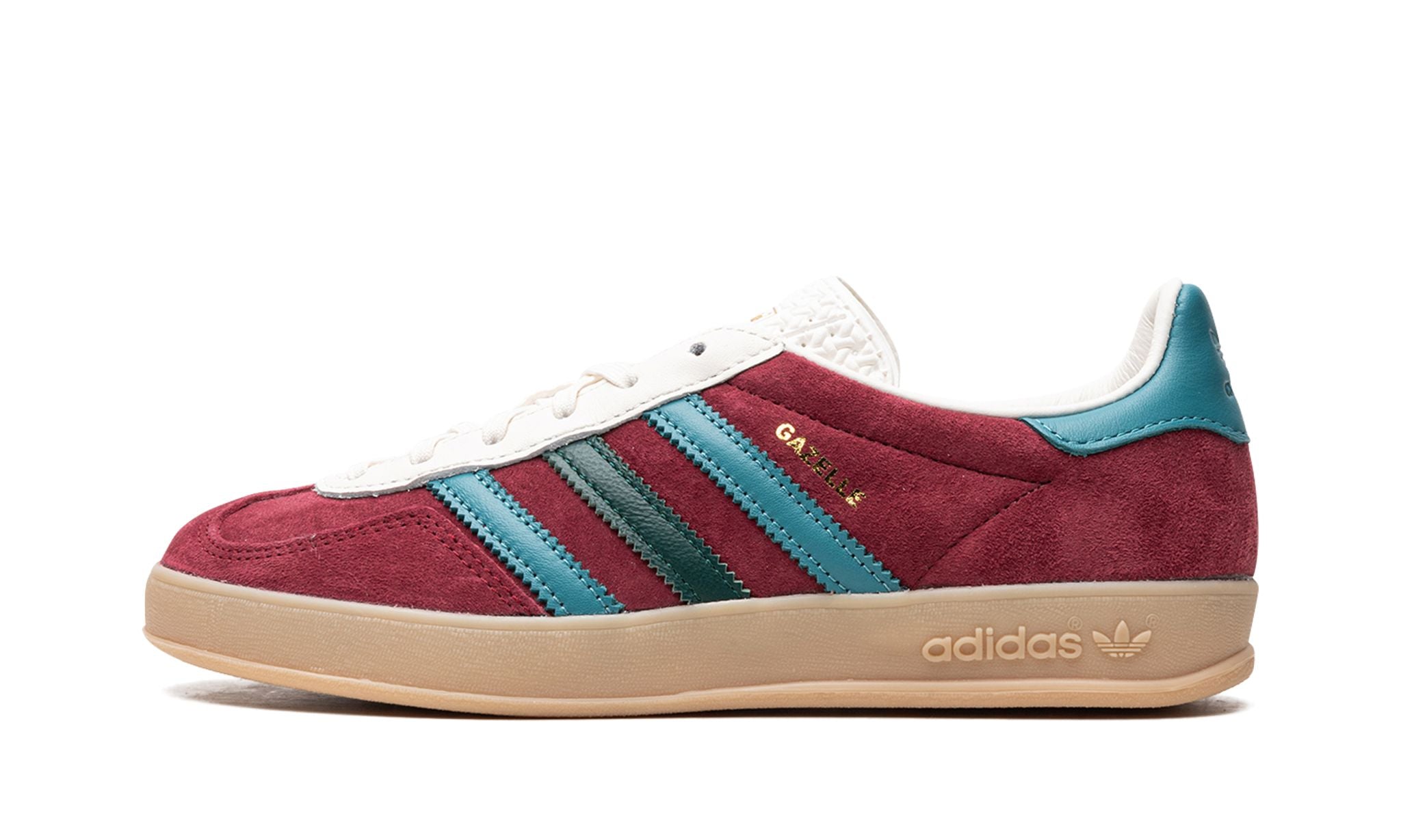 adidas Gazelle Indoor "Collegiate Burgundy"