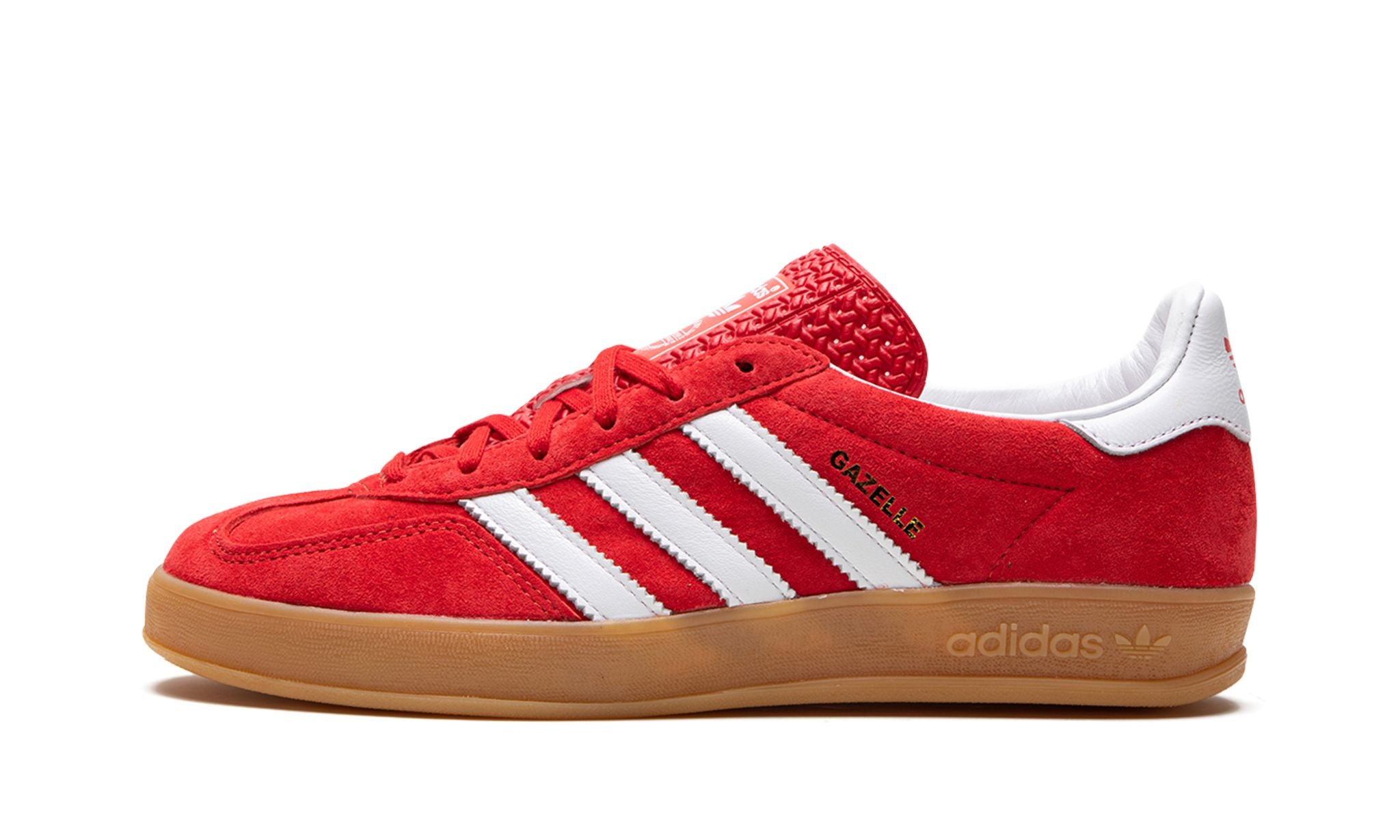 adidas Gazelle Indoor "Scarlet Cloud White"